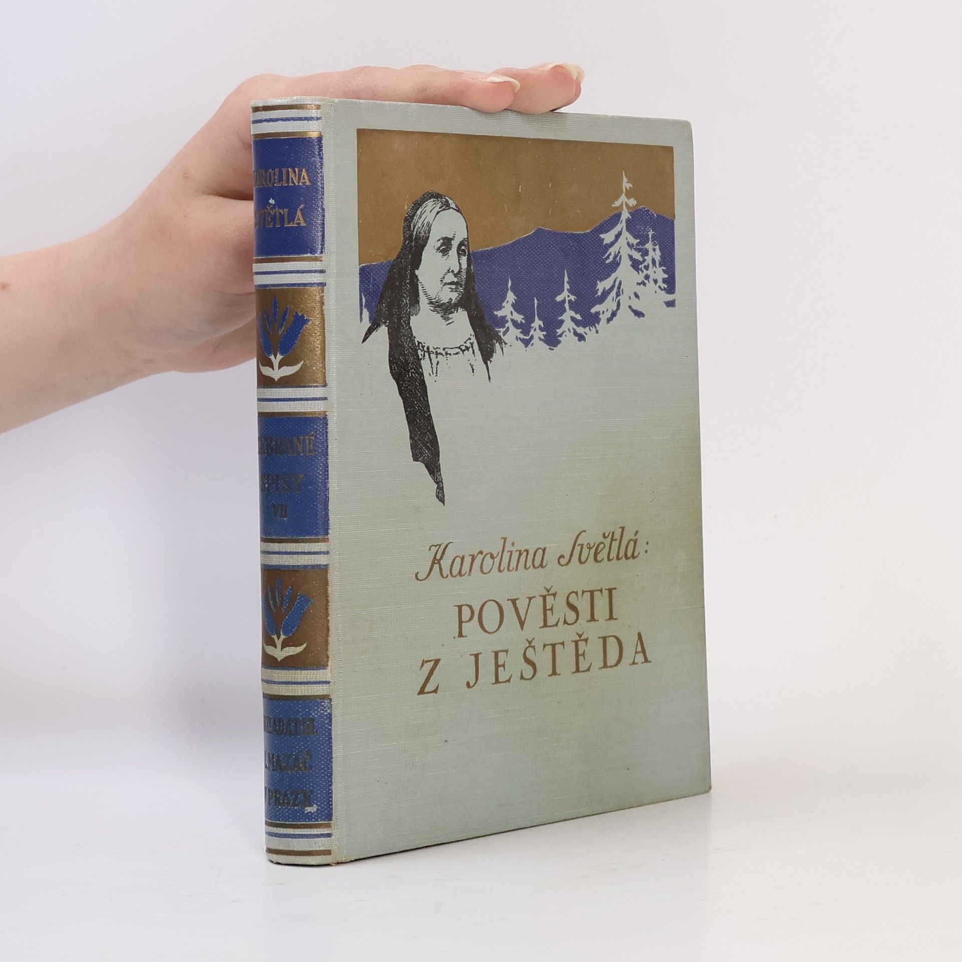 Karolina Světlá Pověsti z Ještěda