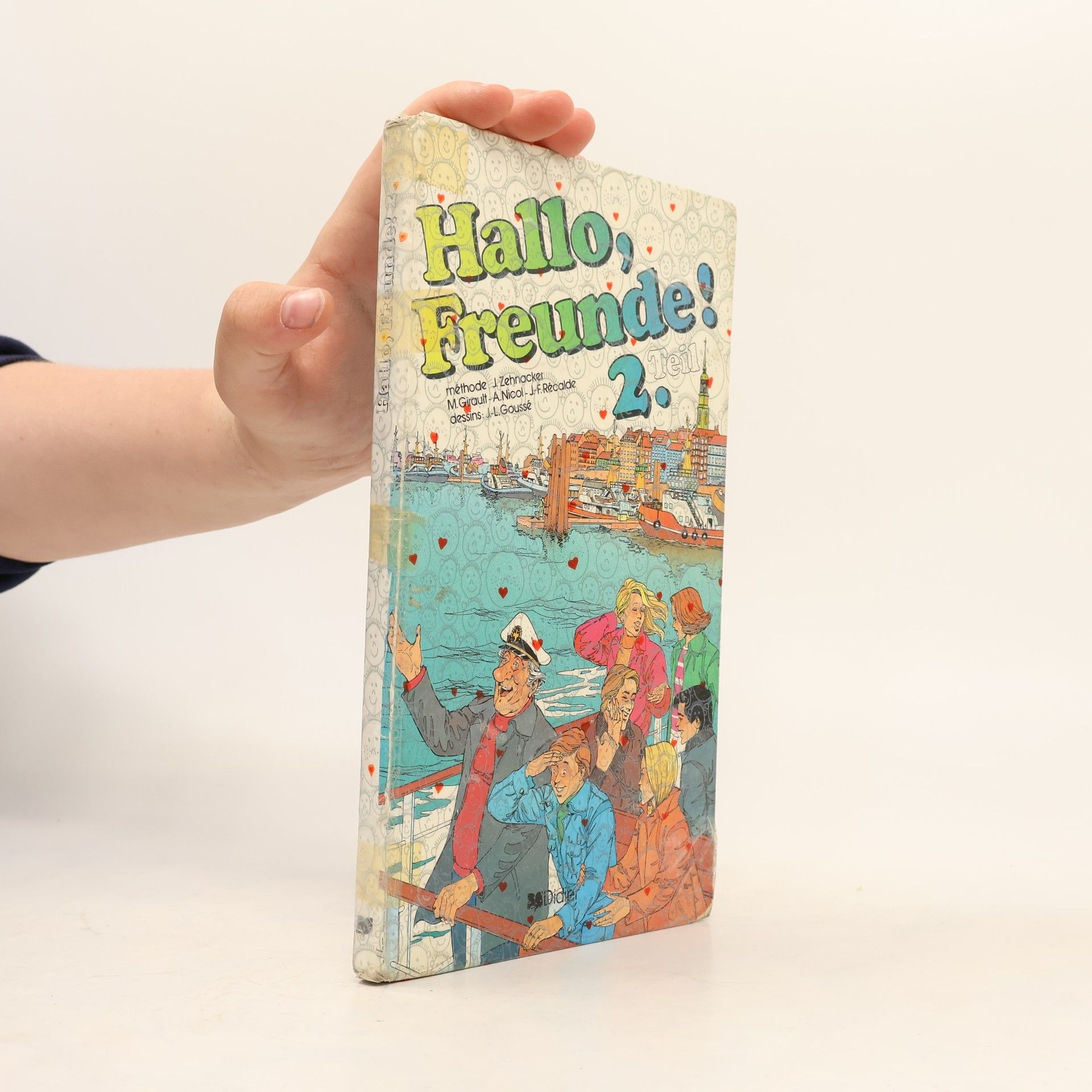 Collectif d'auteurs Hallo, Freunde! 2. Teil