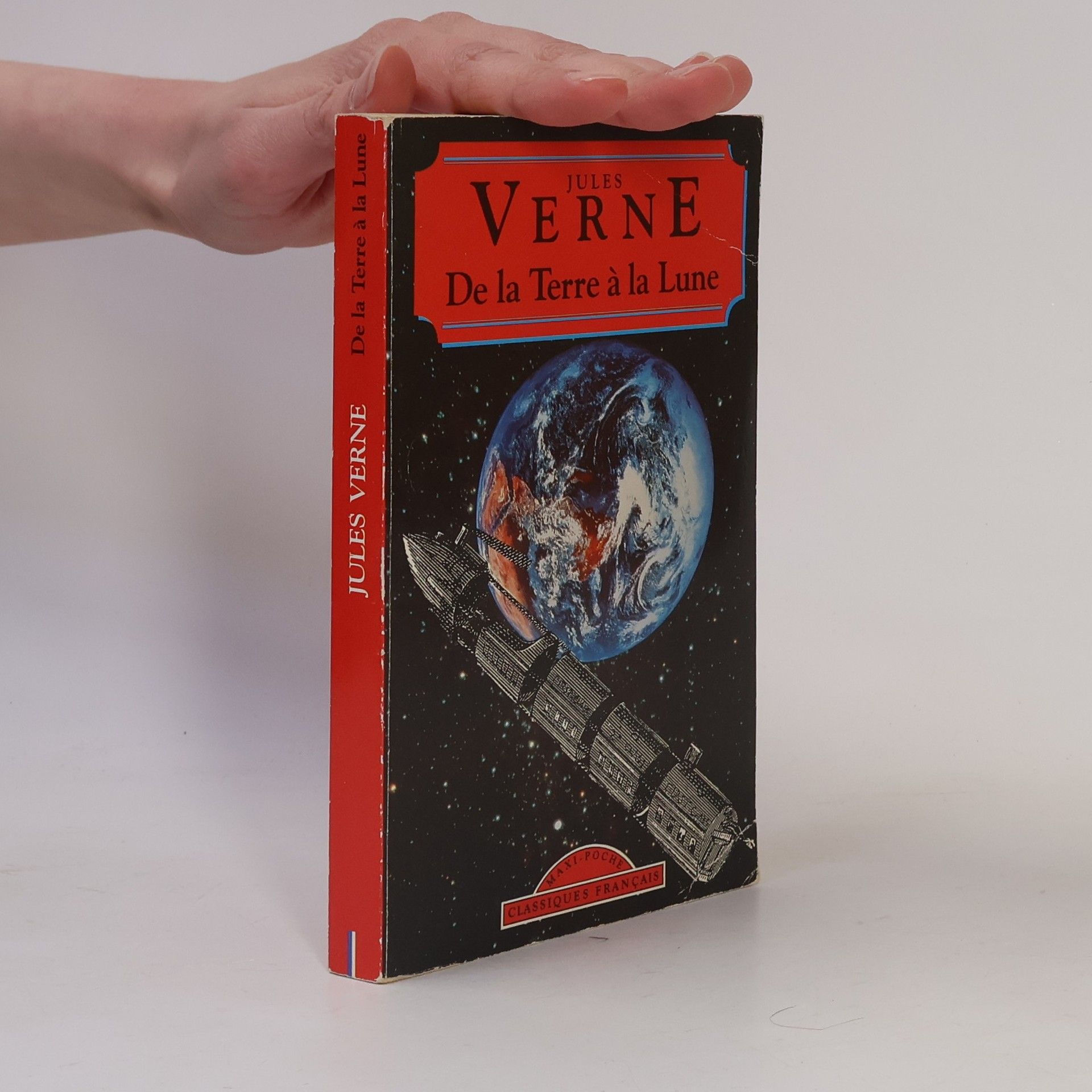 Jules Verne De la Terre à la Lune