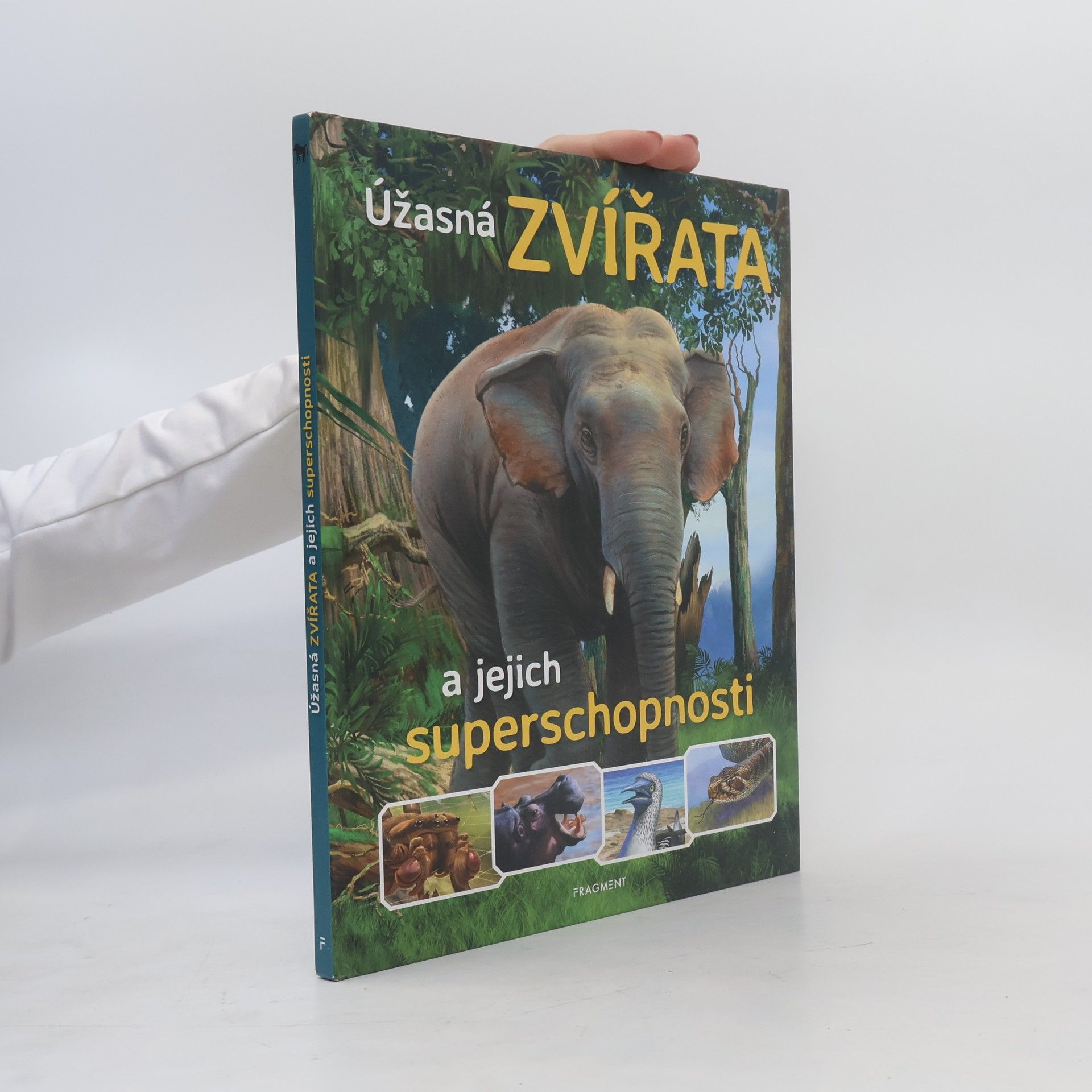 Autorenkollektiv Úžasná zvířata a jejich superschopnosti