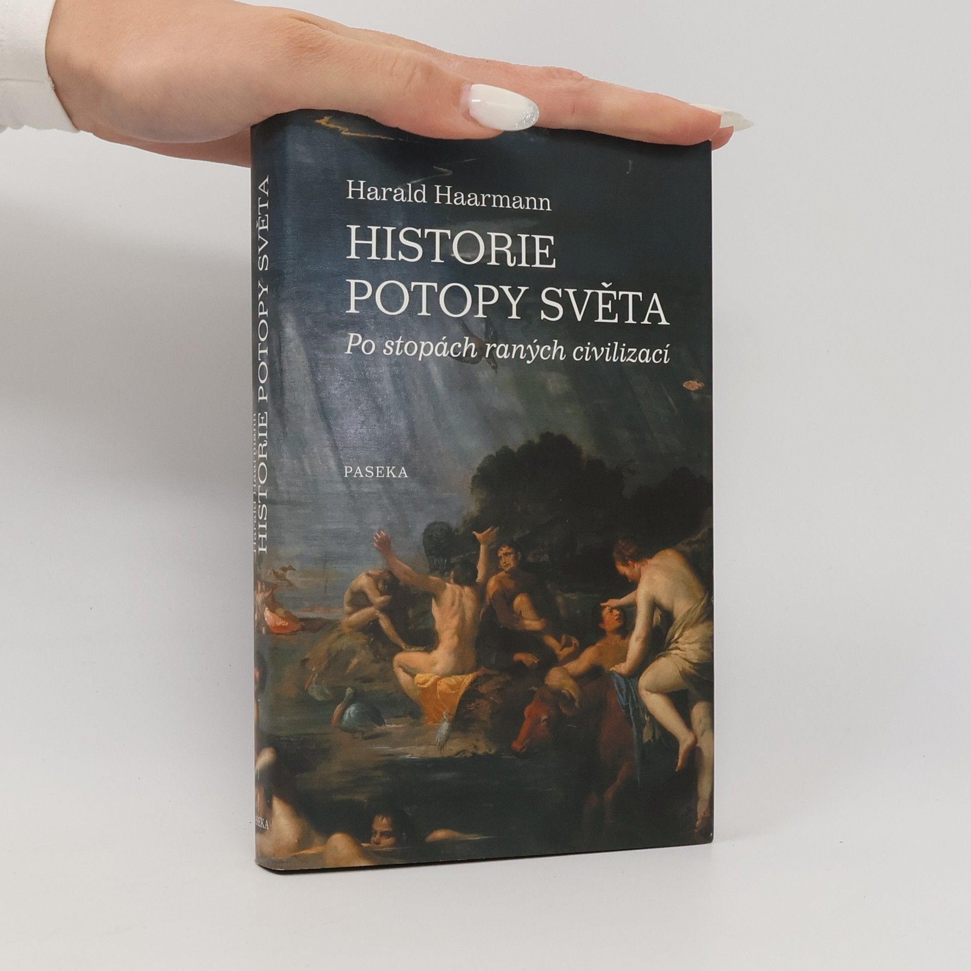 Harald Haarmann Historie potopy světa
