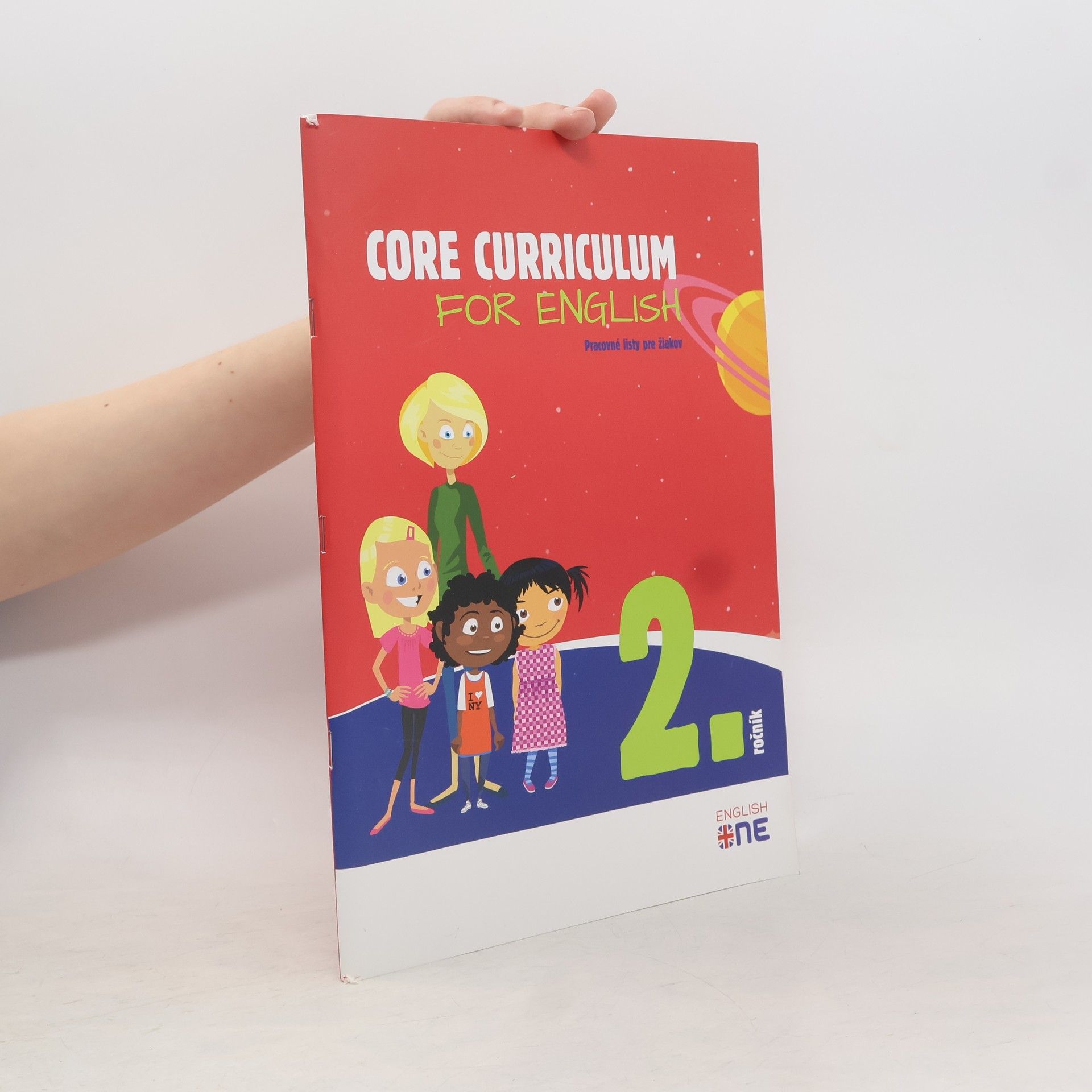 Kolektiv autorů Core Corriculum For English 2.