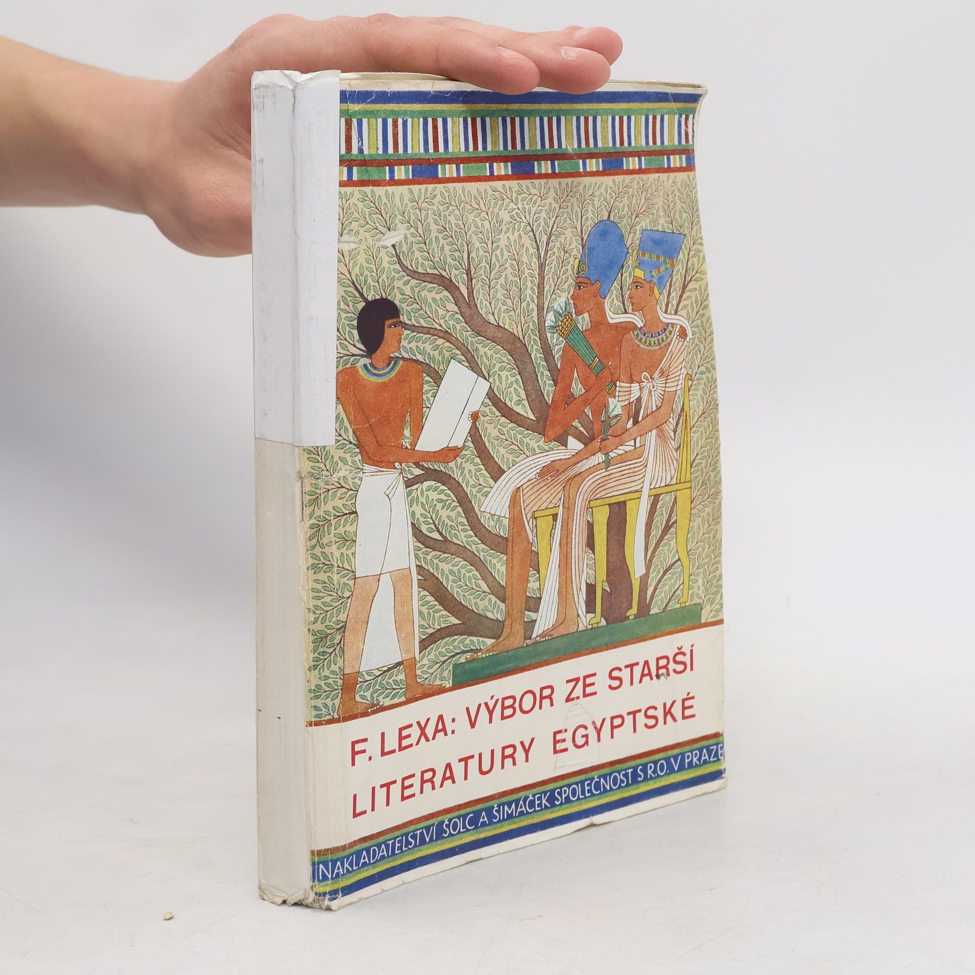 František Lexa Výbor z mladší literatury egyptské