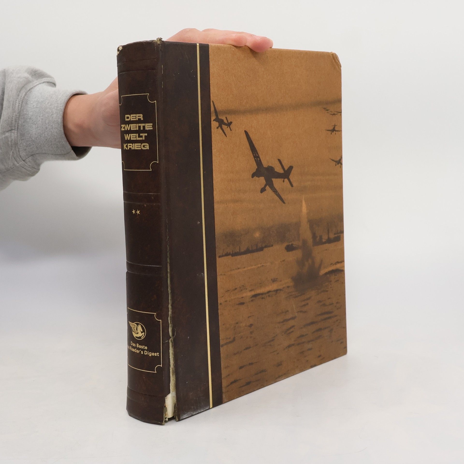 Various authors Der zweite Weltkrieg