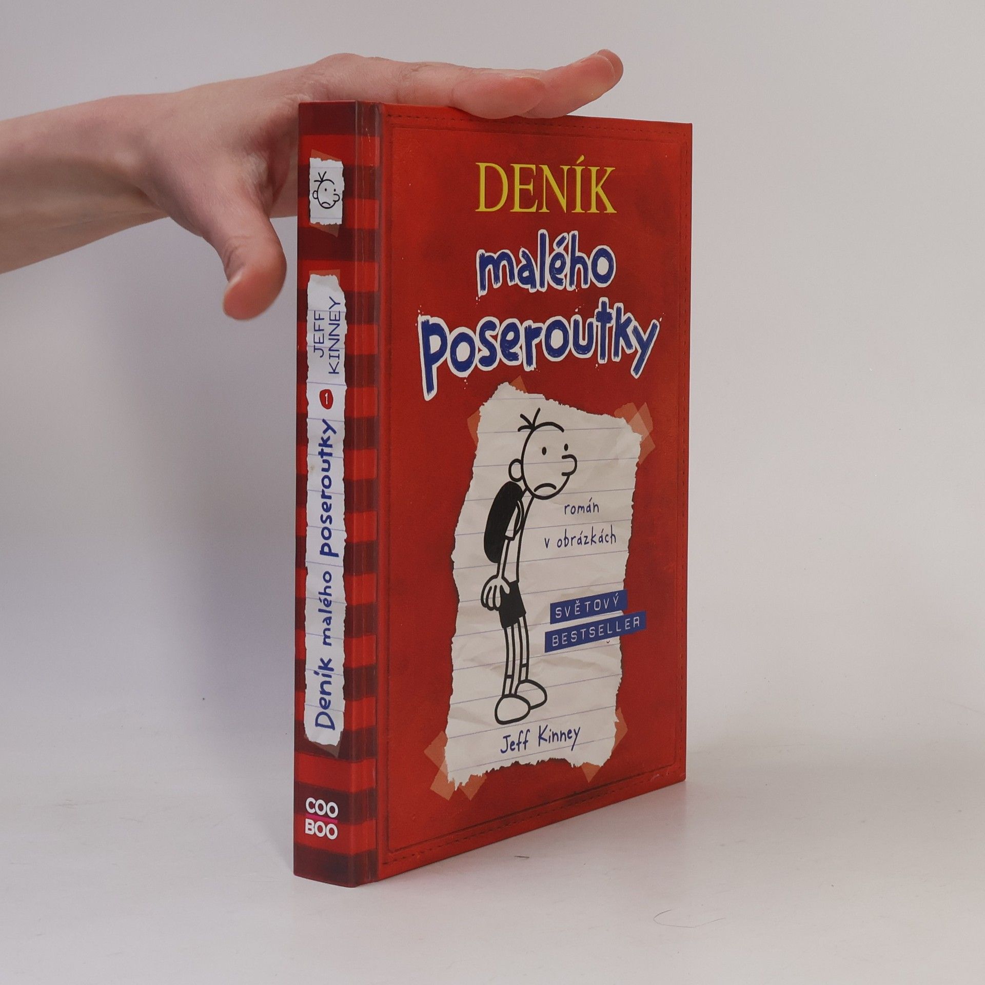 Jeff Kinney Deník malého poseroutky 1