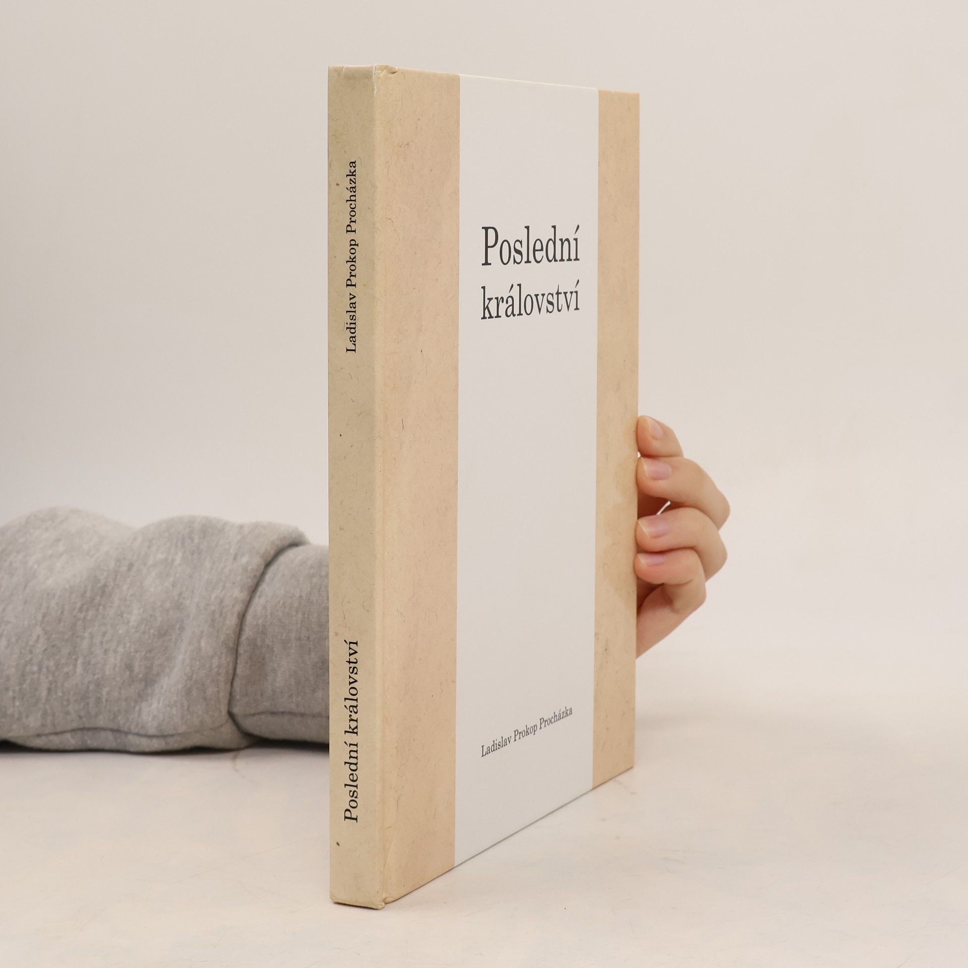 Ladislav Prokop Procházka Poslední království