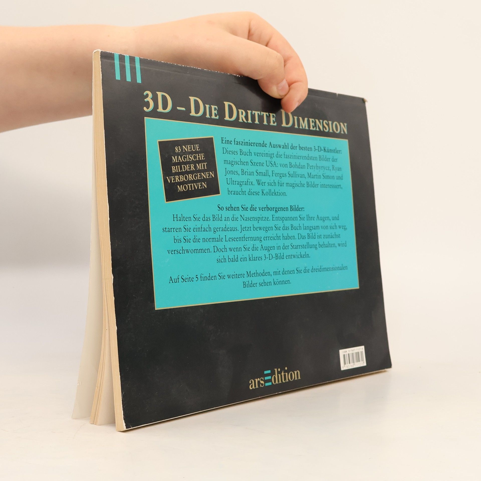 Steve Perry 3D-die dritte Dimension