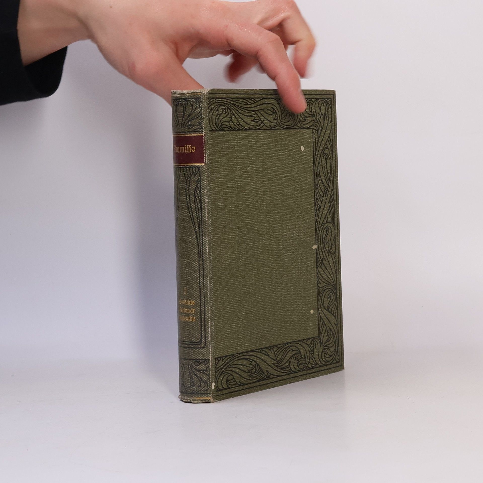 Adelbert von Chamisso Chamissos Werke 2