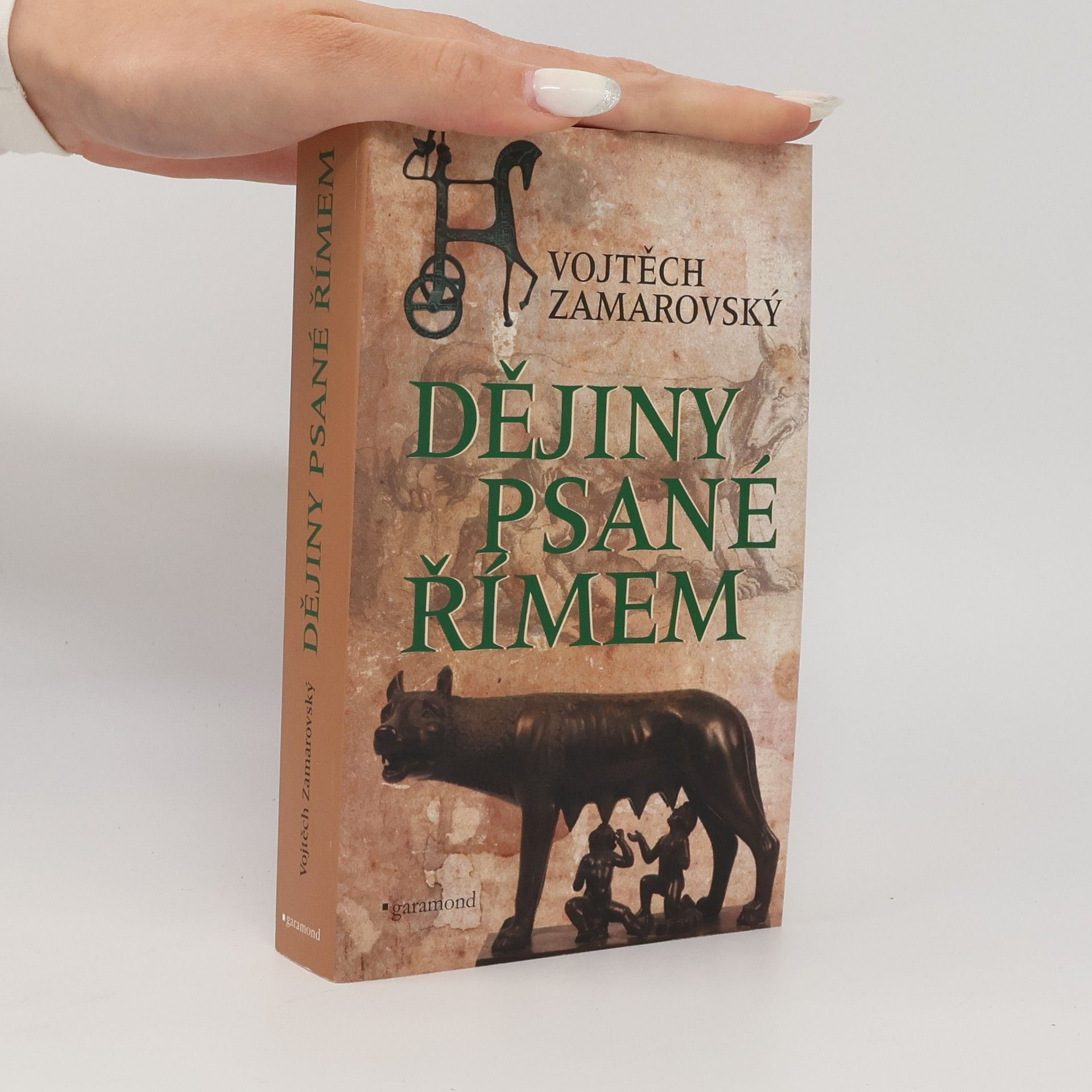 Vojtech Zamarovský Dějiny psané Římem