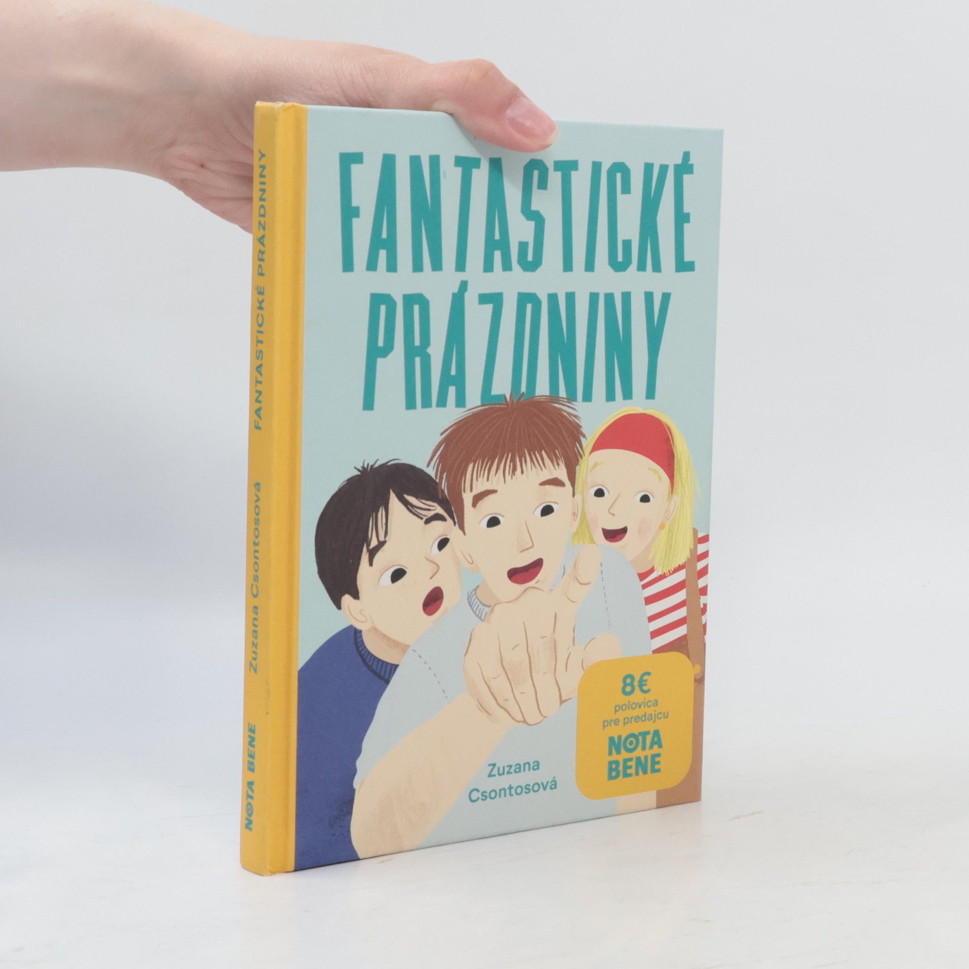 Zuzana Csontosová Fantastické prázdniny