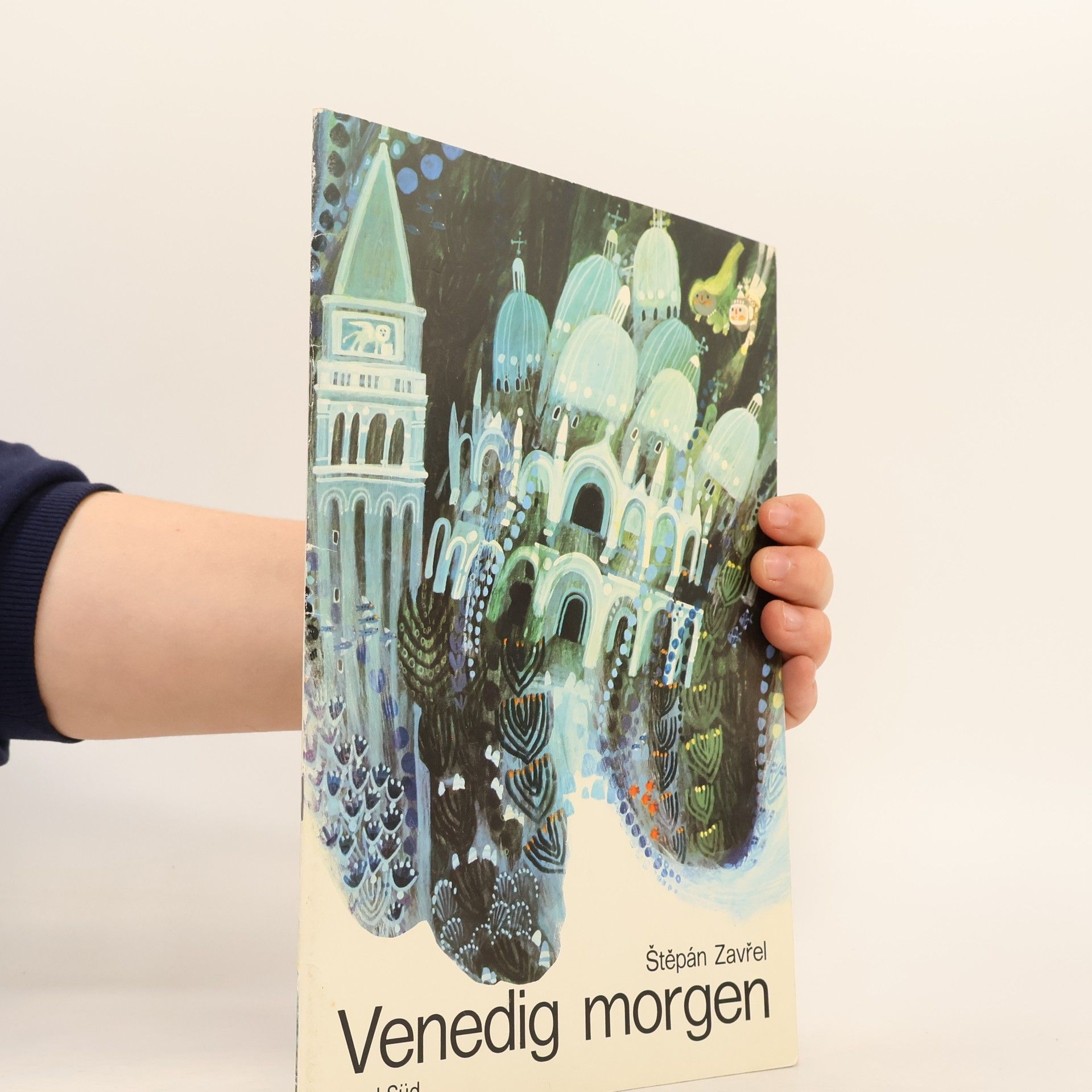Štěpán Zavřel Venedig morgen