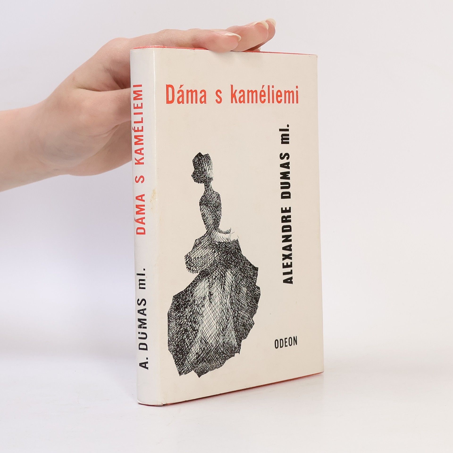 Alexandre Dumas Dáma s kaméliemi