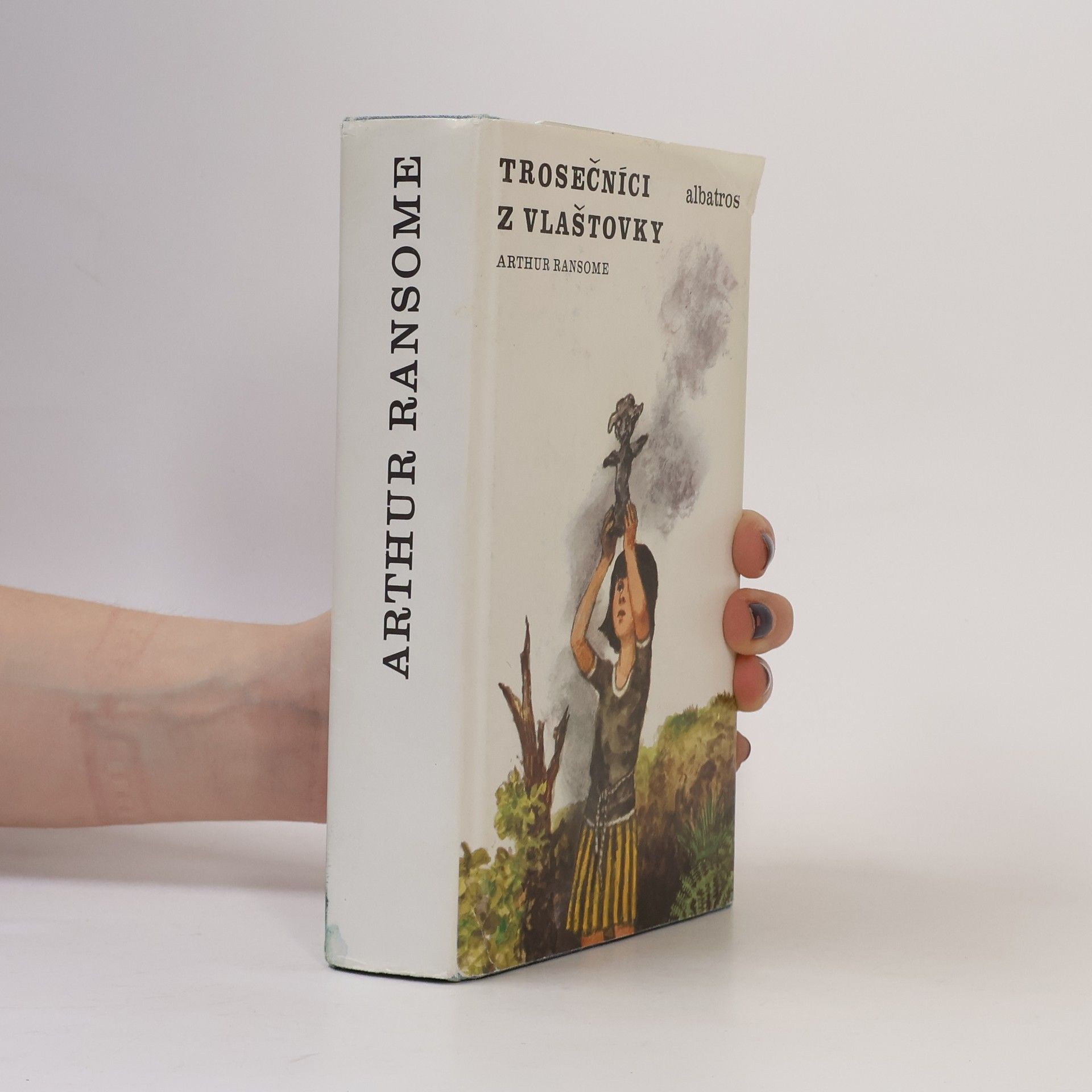 Arthur Ransome Trosečníci z Vlaštovky