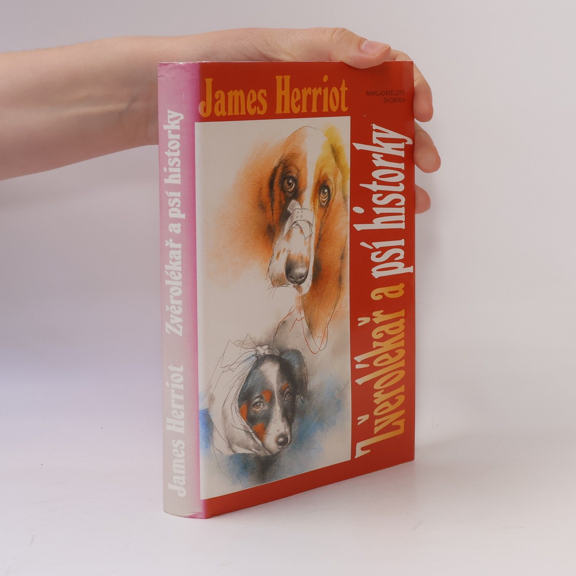 James Herriot Zvěrolékař a psí historky