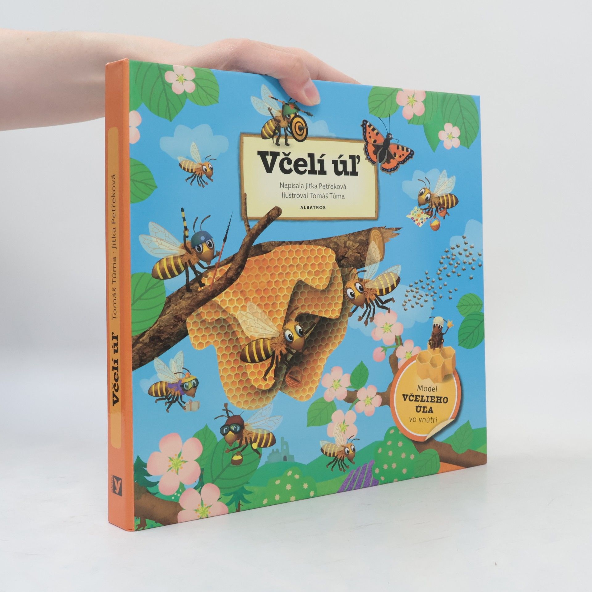 Jitka Petřeková Včelí úľ