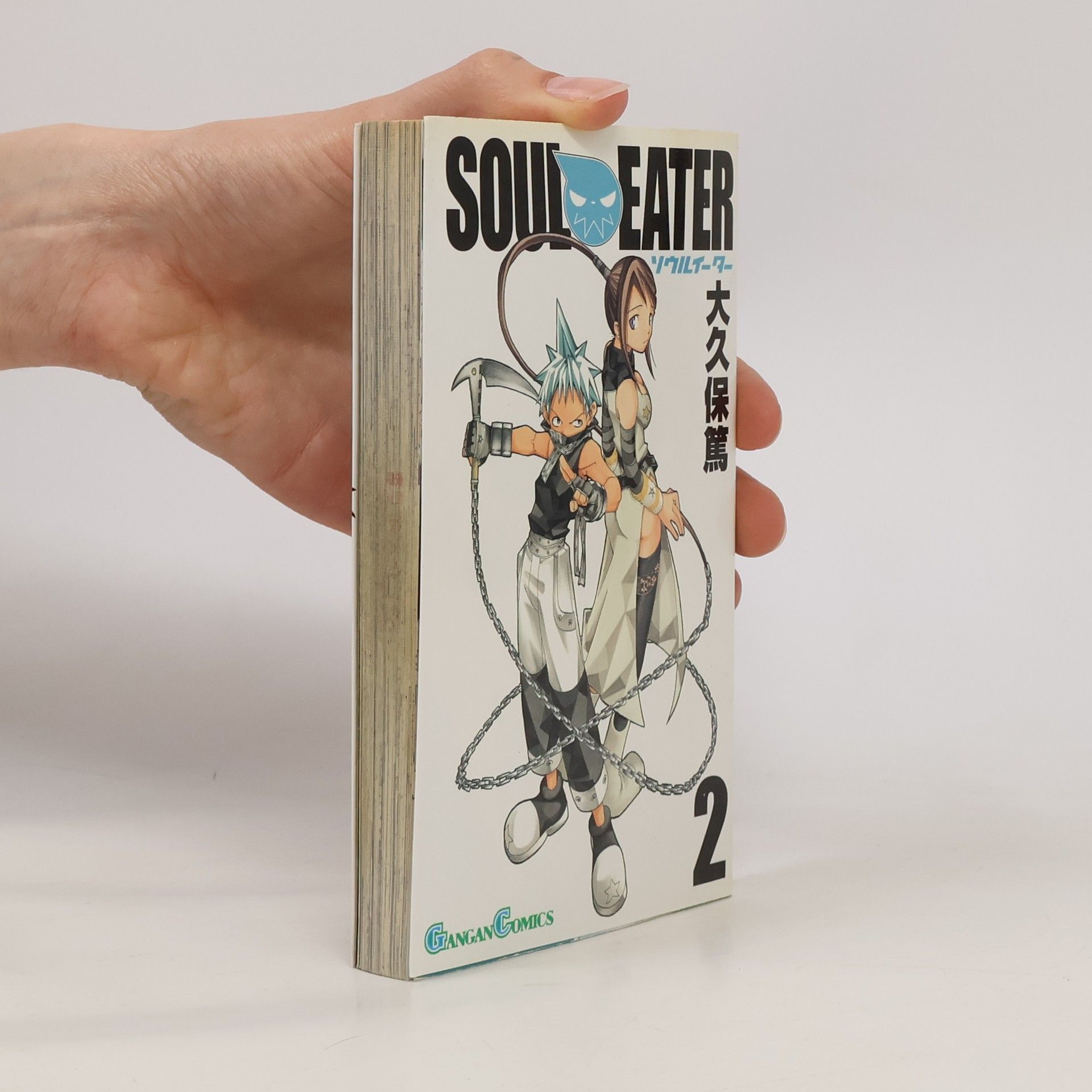 Atsushi Ohkubo ソウルイーター. Soul Eater