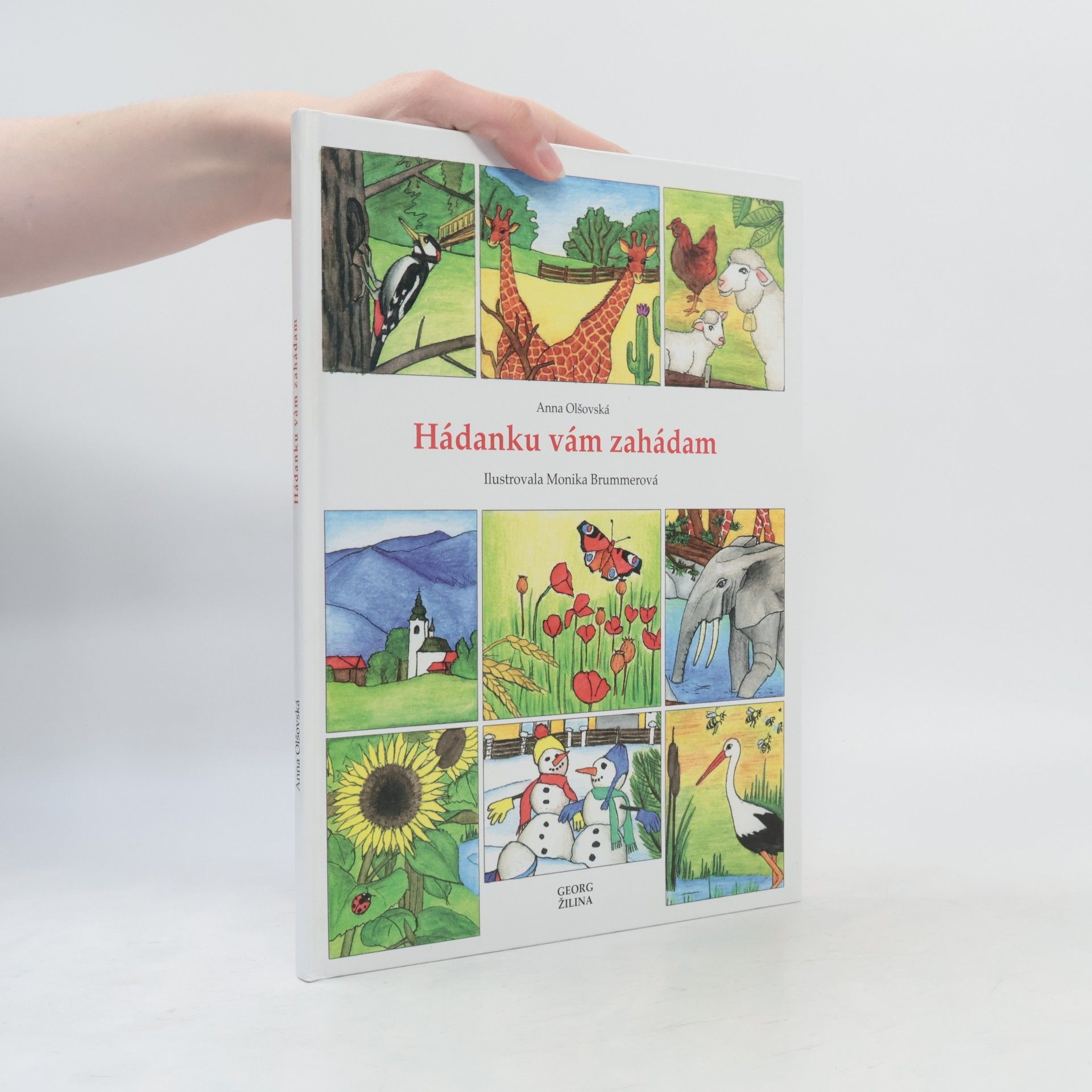 Monika Brummerová Hádanku vám zahádam