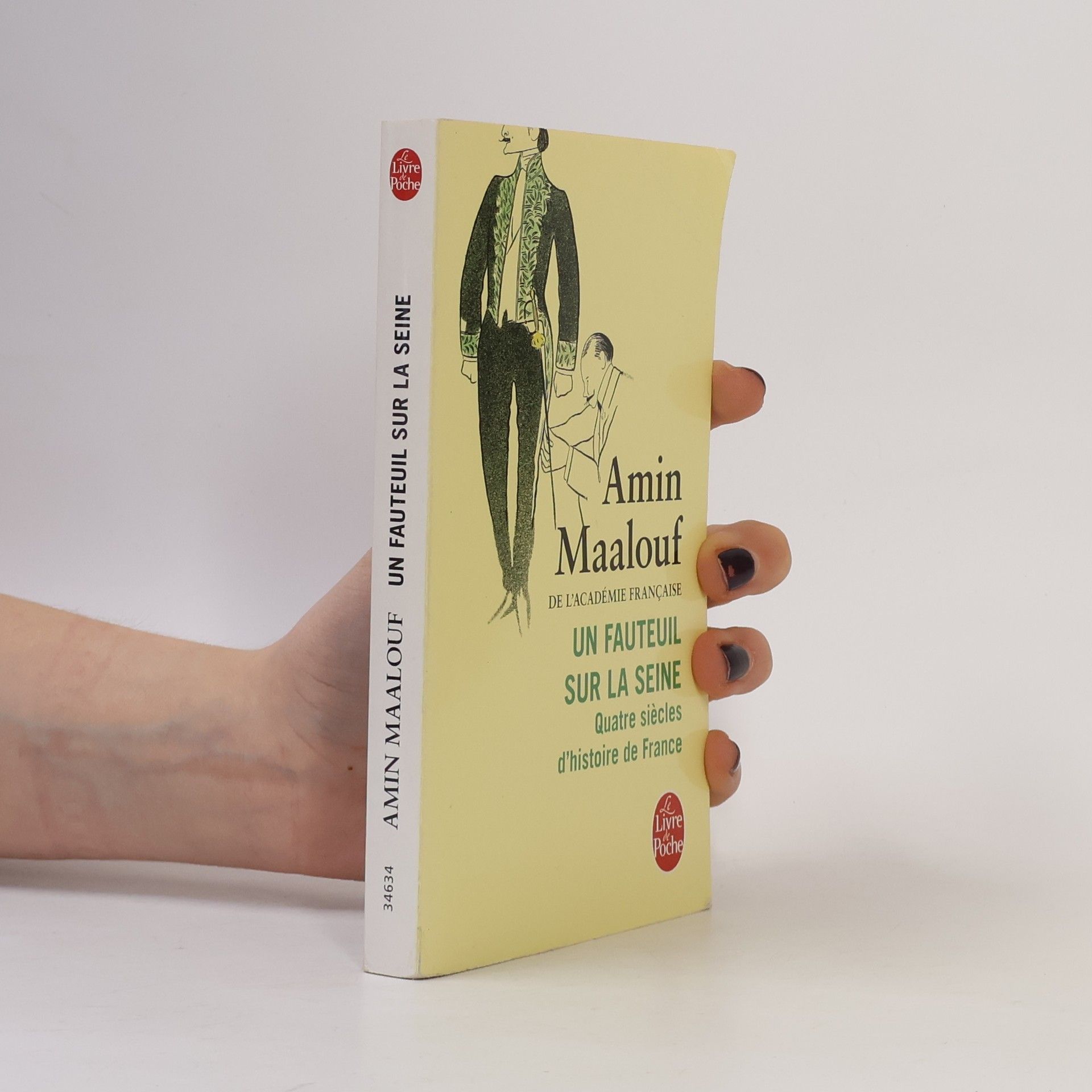 Amin Maalouf Un fauteuil sur la Seine