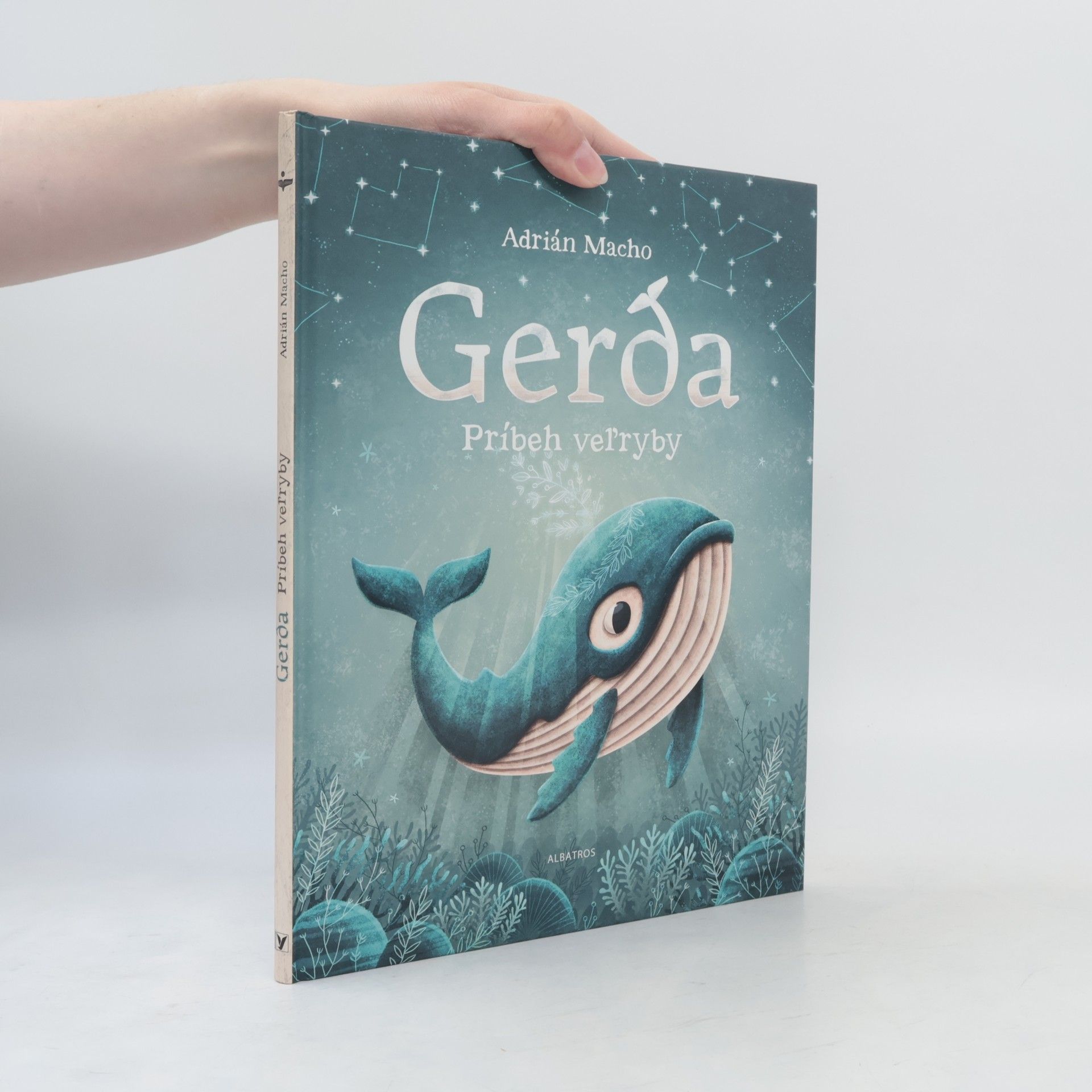 Asrián Macho Gerda. Príbeh veľryby