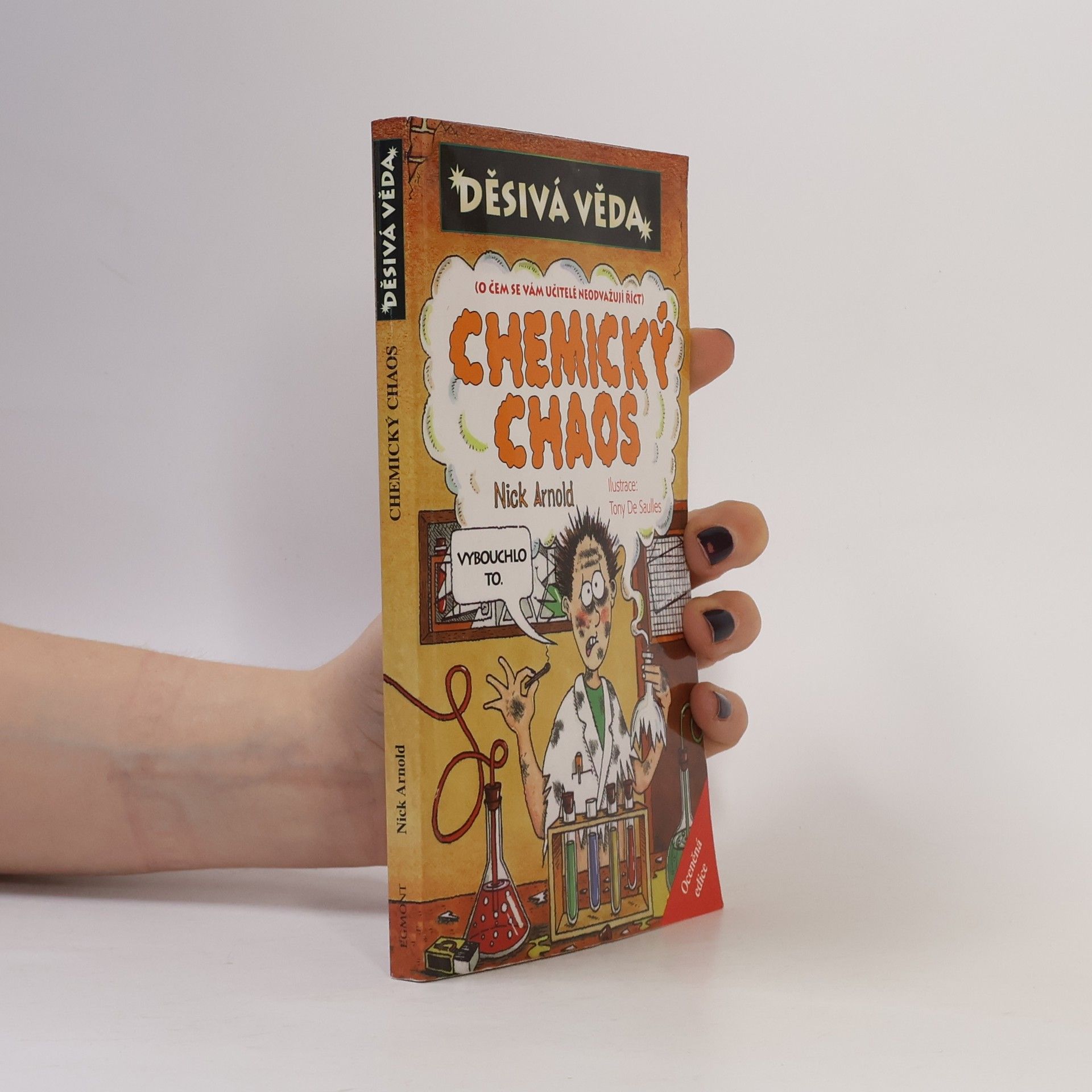 Nick Arnold Chemický chaos