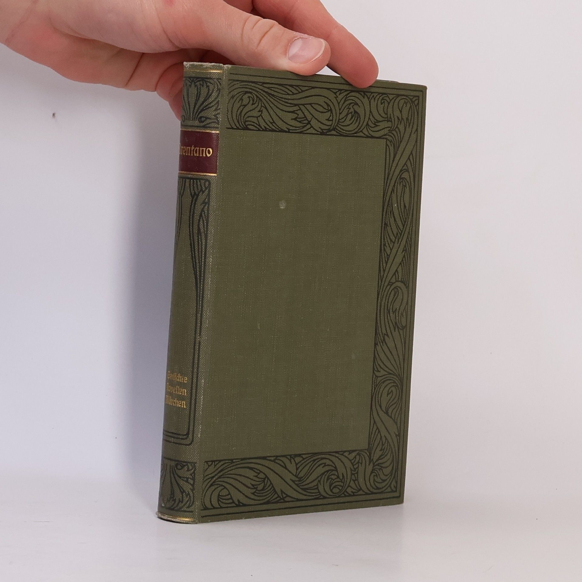 J. Dohmke Brentanos Werke