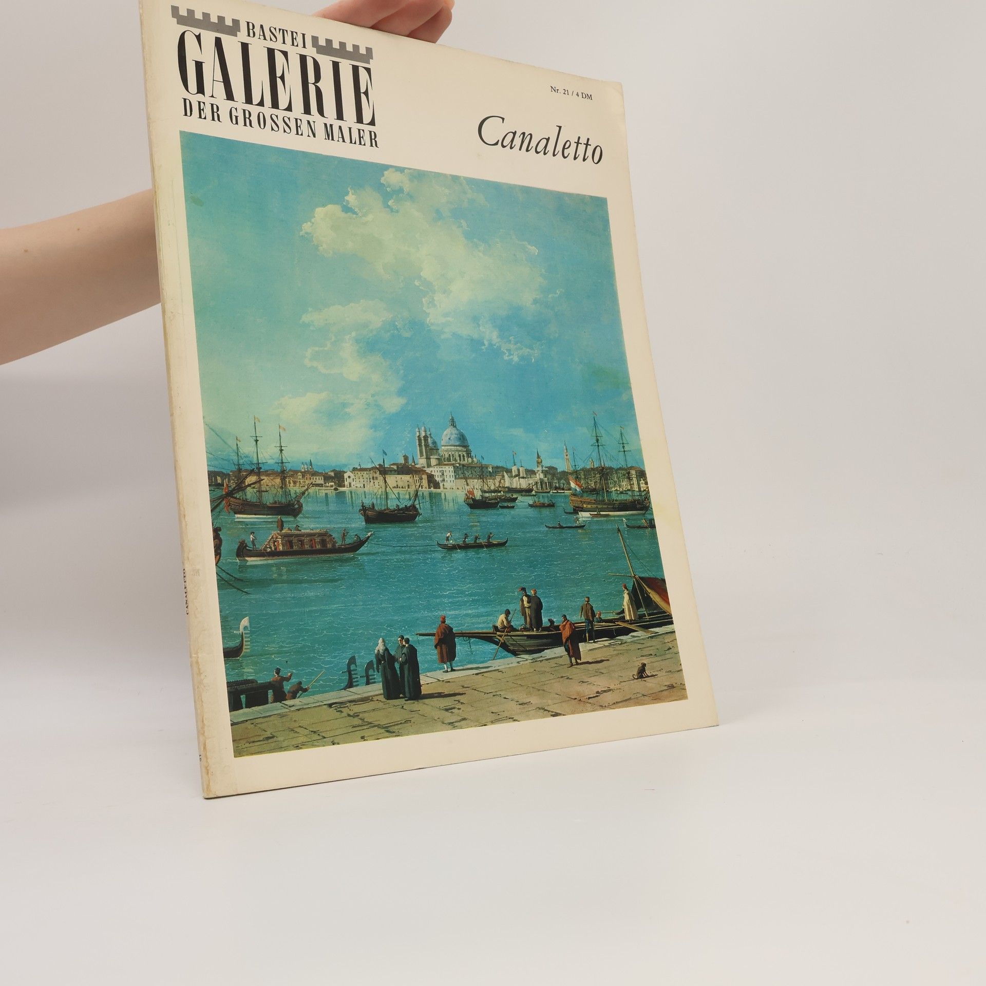 Autores varios Der grossen Maler. Canaletto