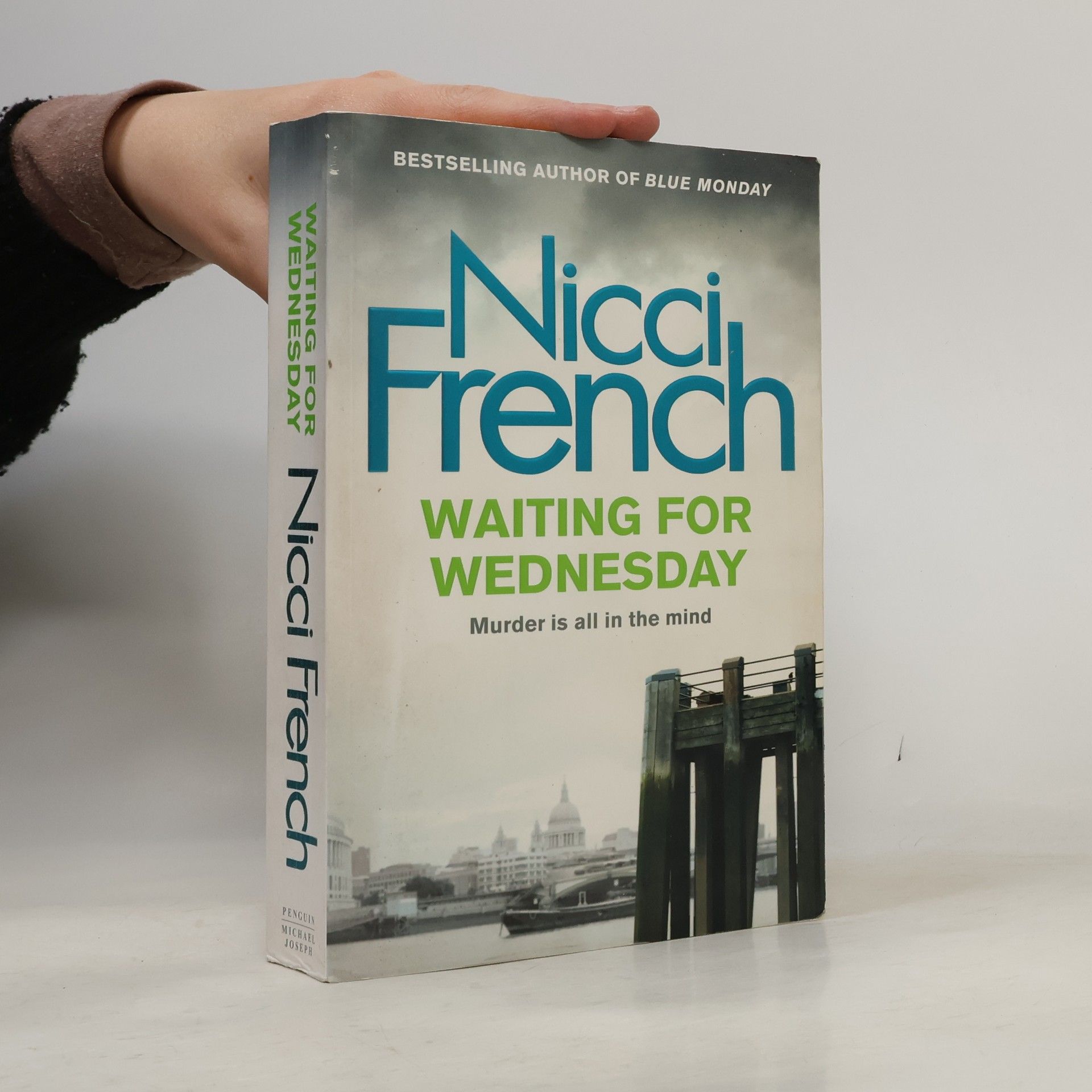 Nicci French Frieda Klein Novel - 3: Waiting for Wednesday