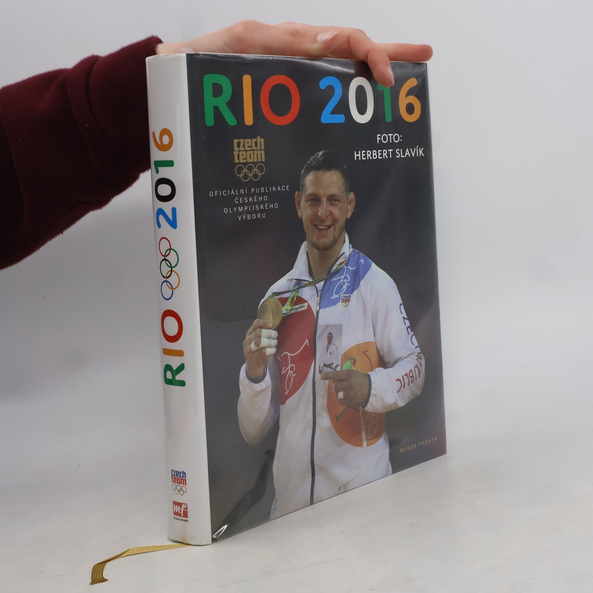 Kolektiv autorů Rio 2016 : Oficiální publikace Českého olympijského výboru