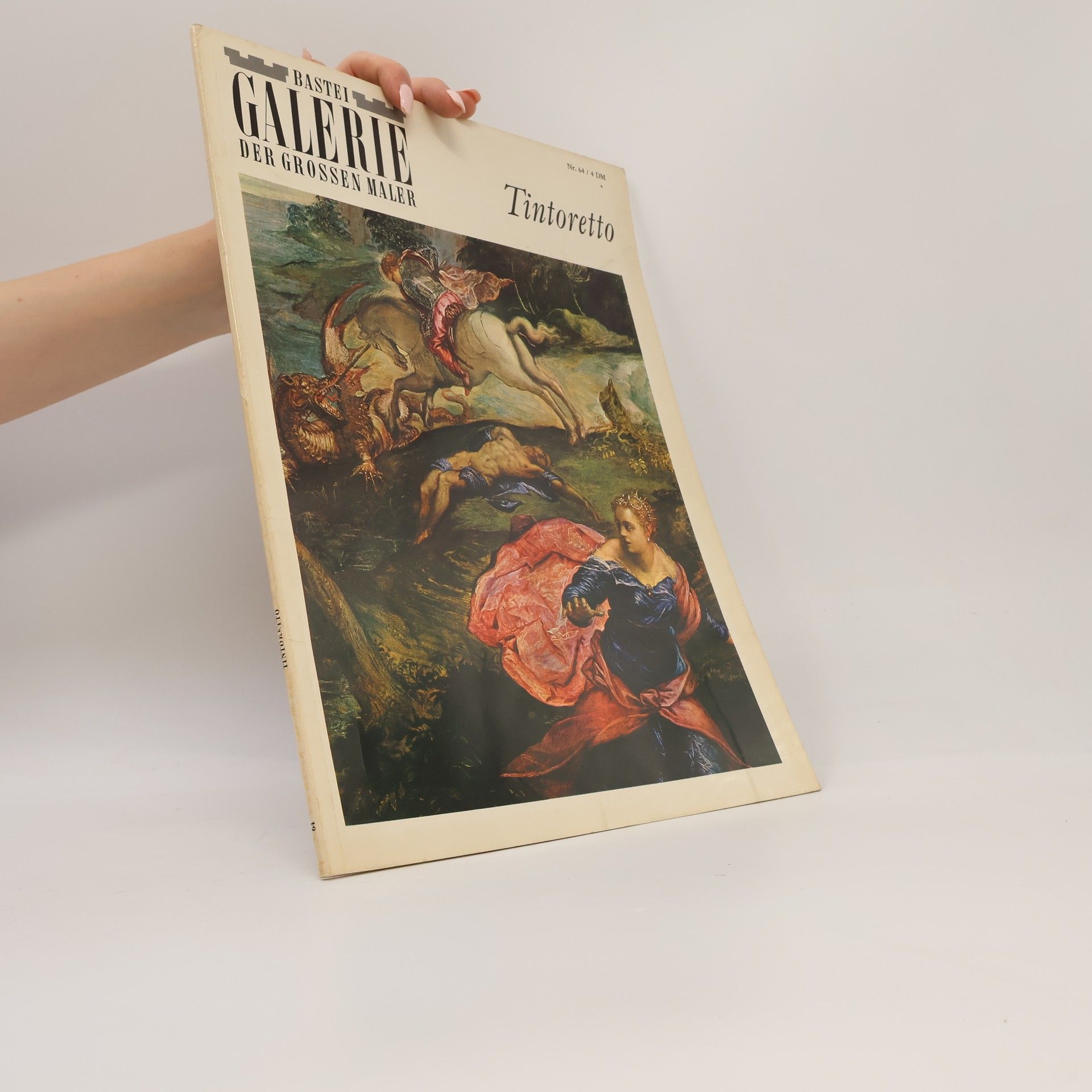 Collectif d'auteurs Galerie der Grossen Maler. Tintoretto