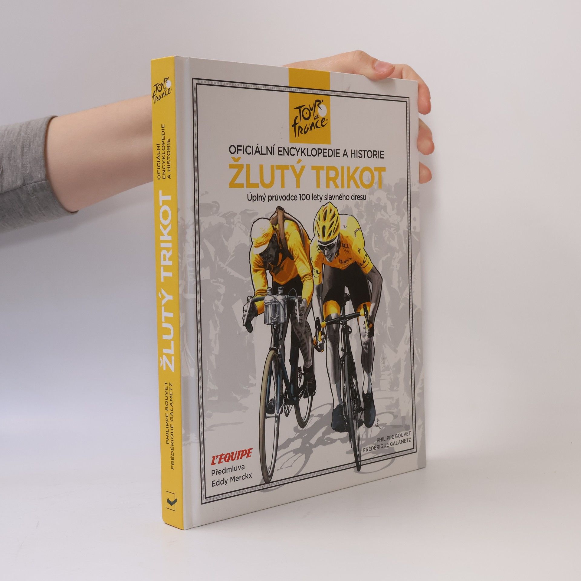 Frédérique Galametz Žlutý trikot