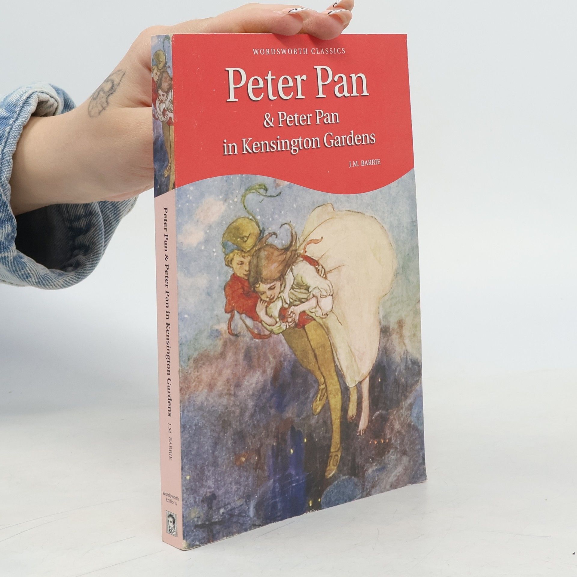 James Matthew Barrie Peter Pan