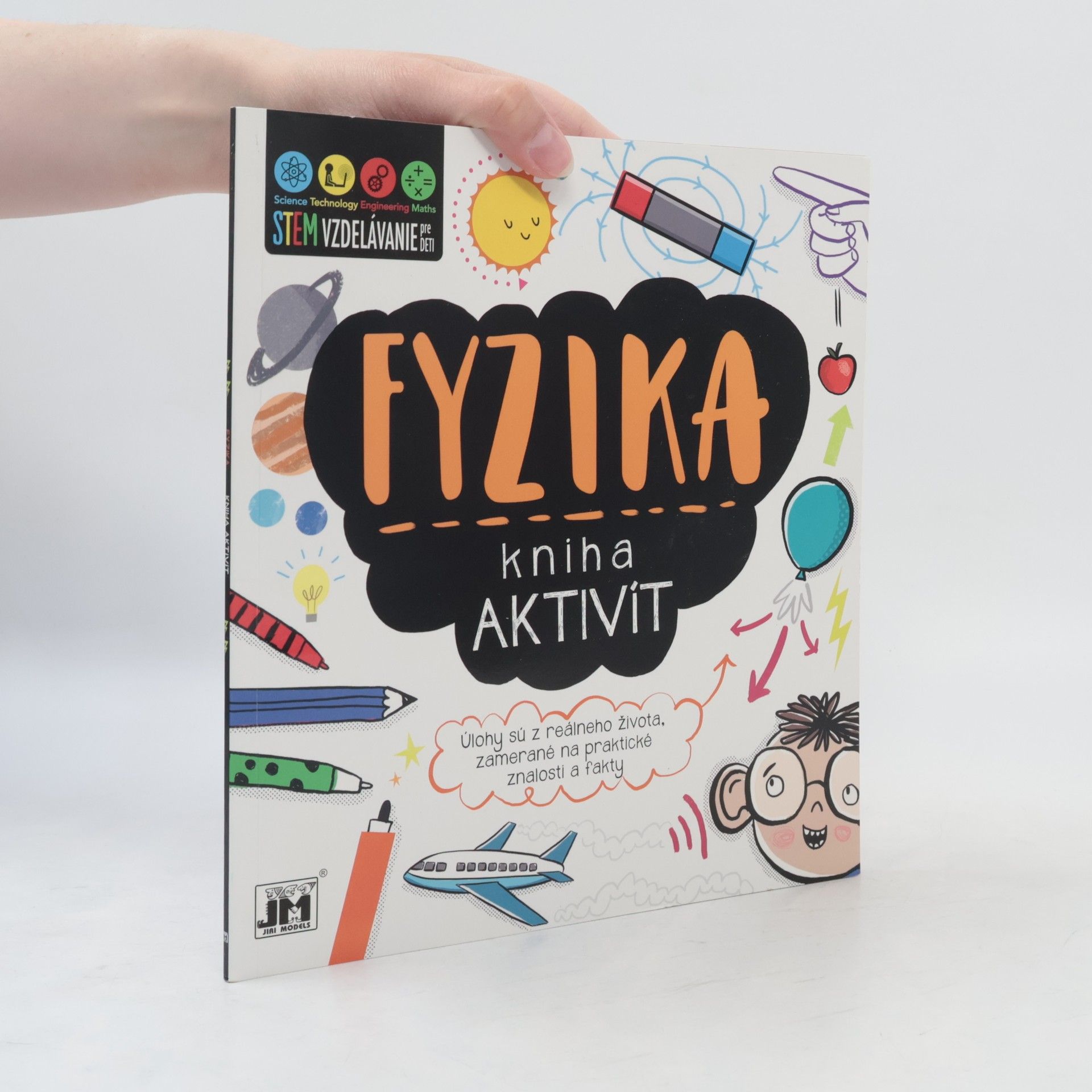 Jenny Jacoby Fyzika. Kniha aktivit