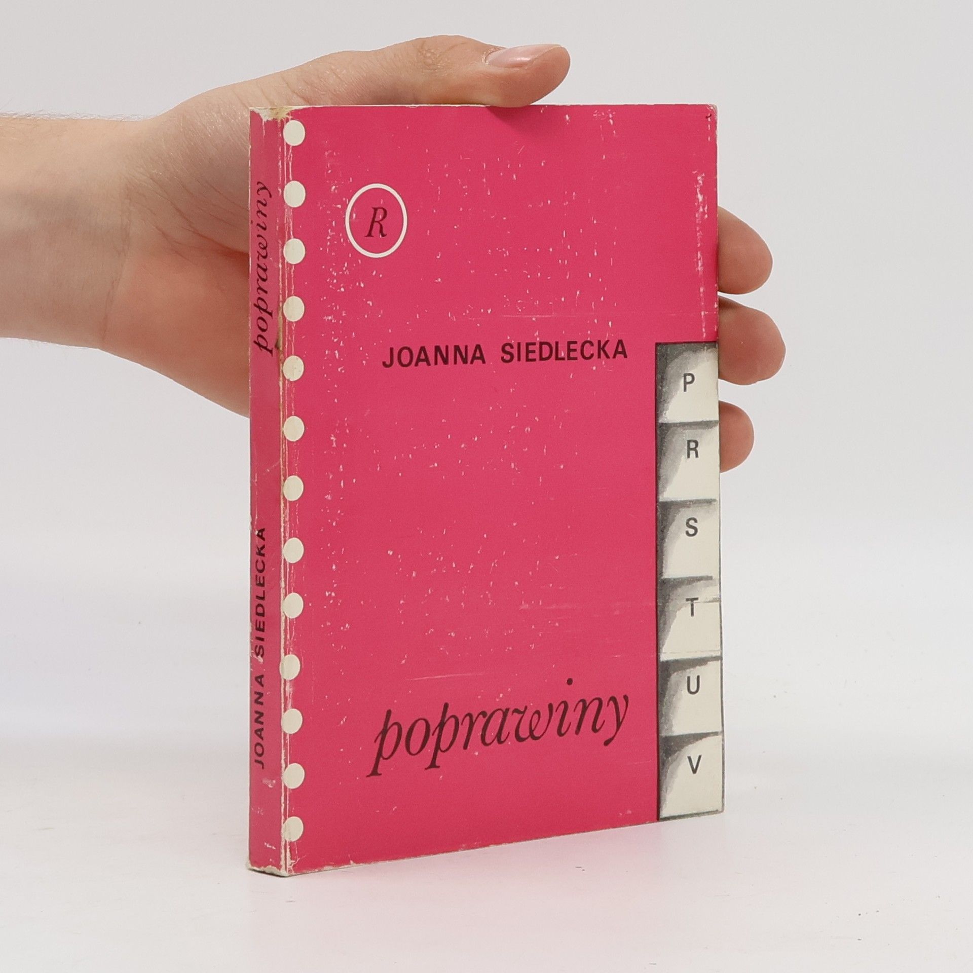 Joanna Siedlecka Poprawiny
