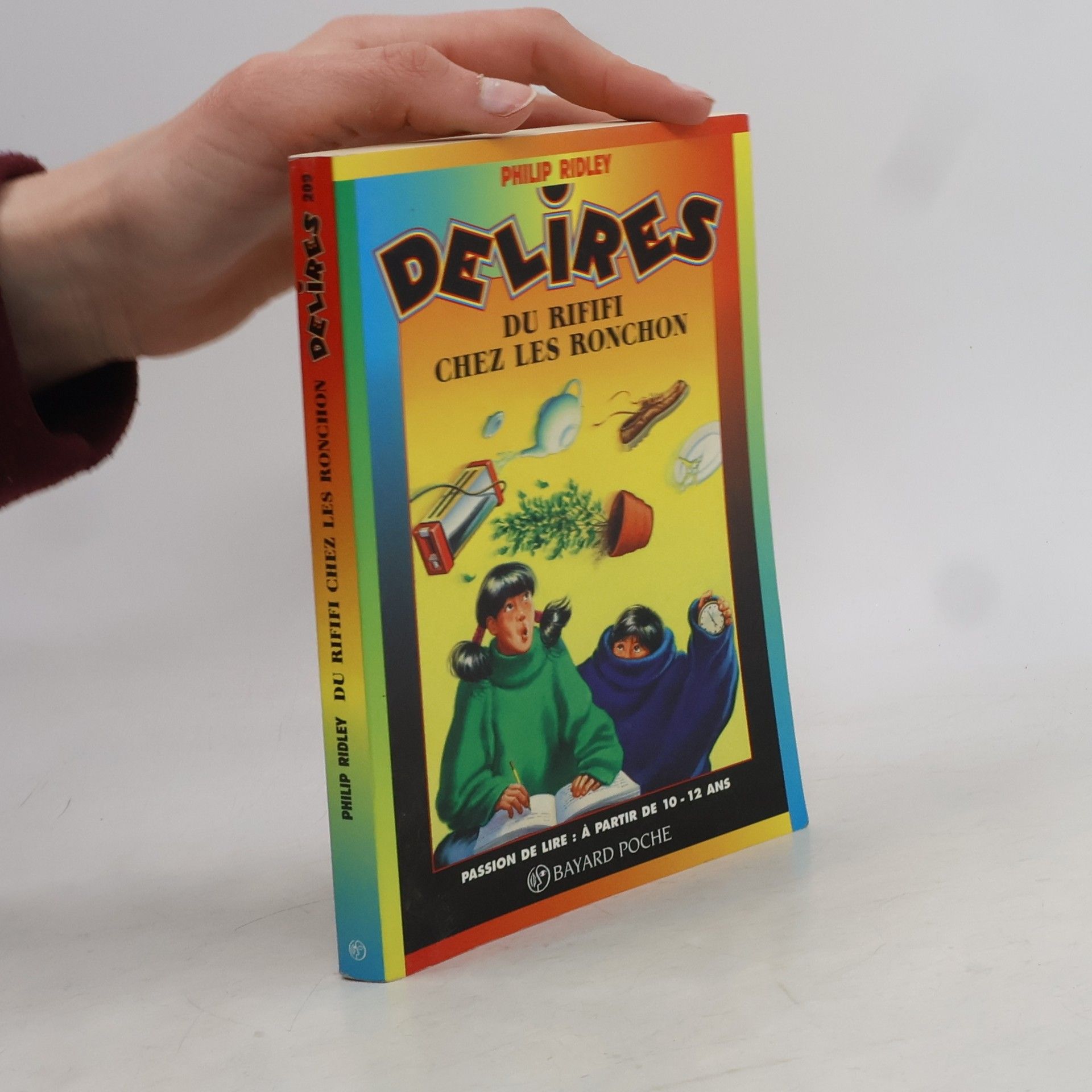Délires - 209: Du rififi chez les Ronchon