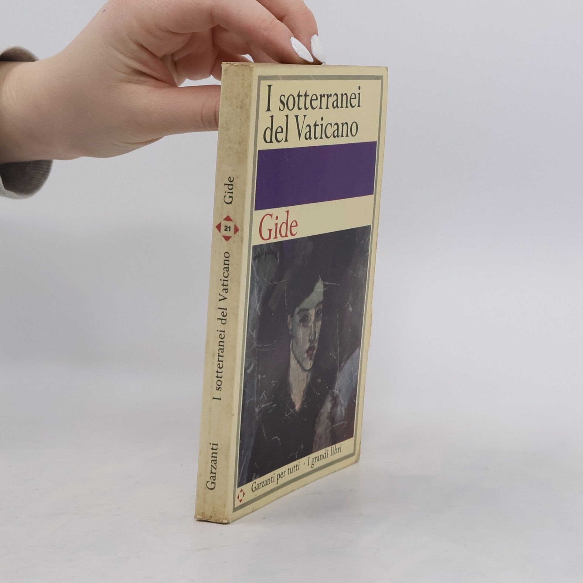 André Gide  I sotterranei del Vaticano