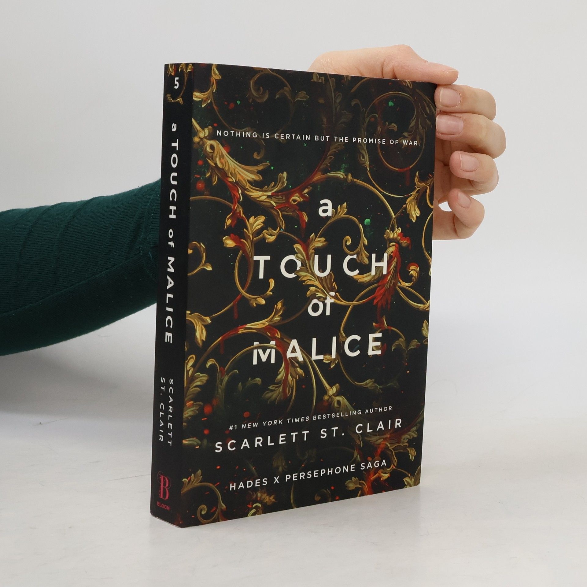 Scarlett St. Clair A Touch of Malice