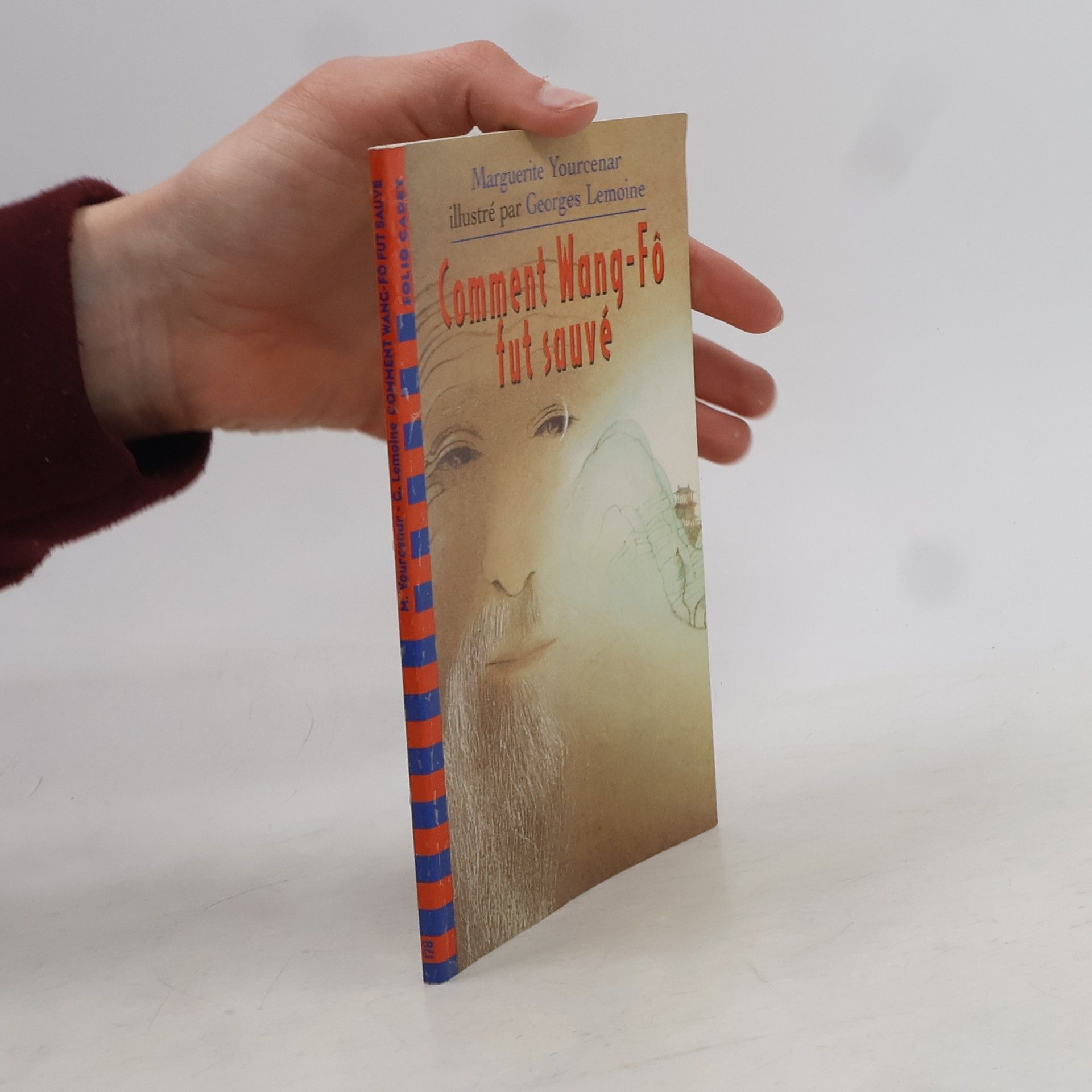 Georges Lemoine Comment Wang-Fo fut sauvé
