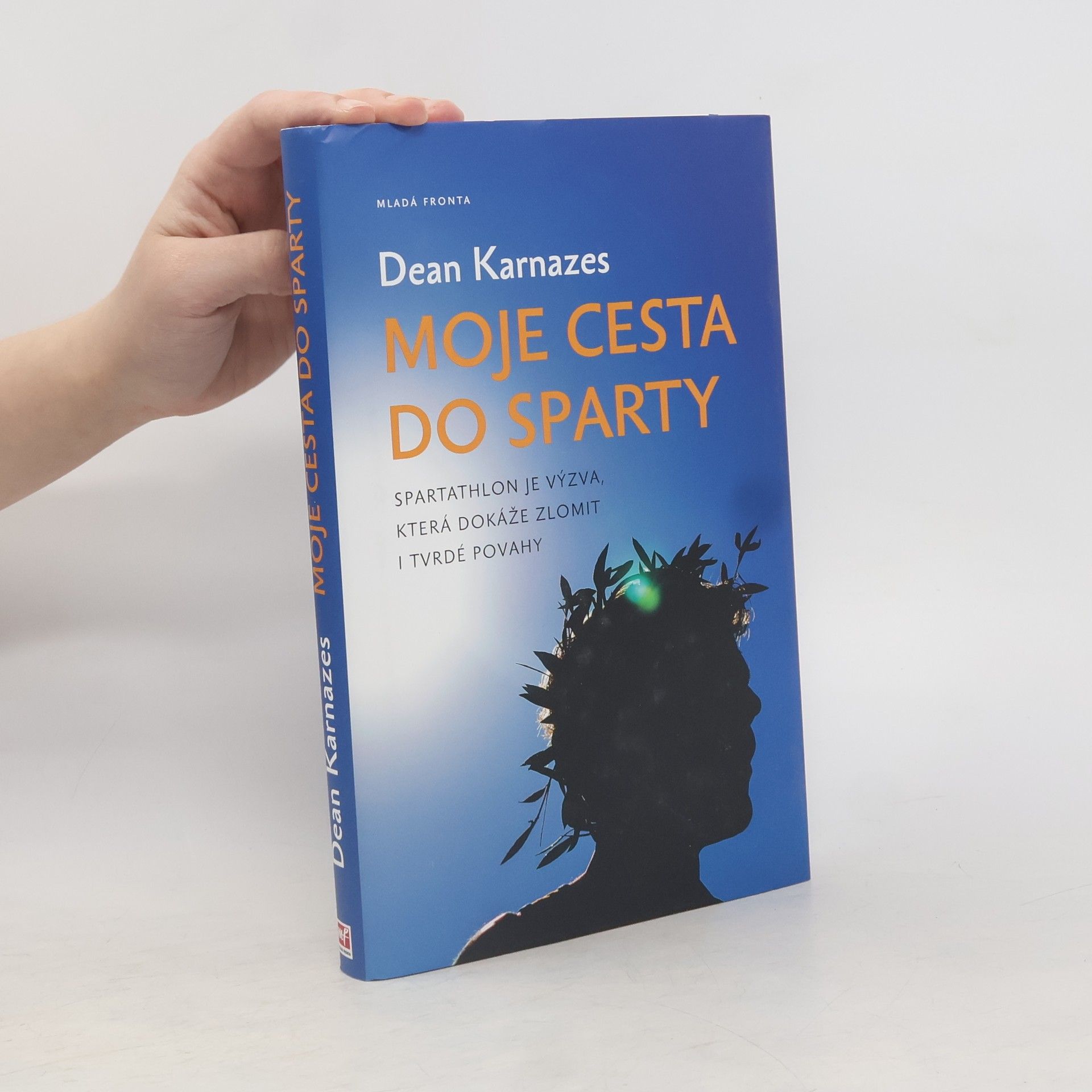 Hana Ditrichová Moje cesta do Sparty