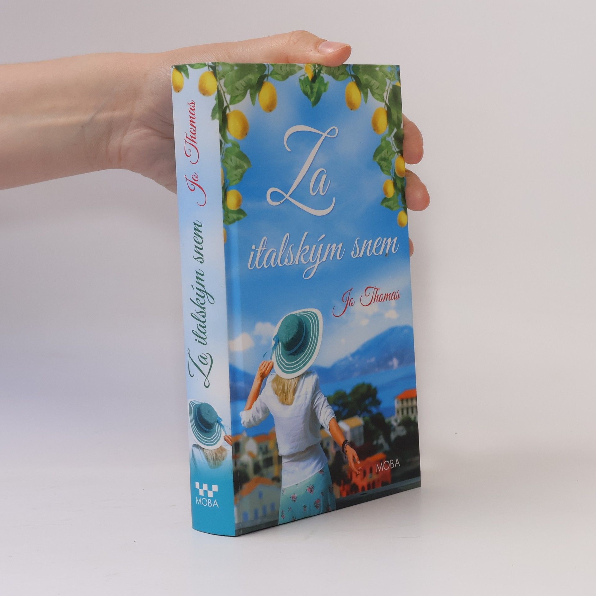 Jo Thomas Za italským snem
