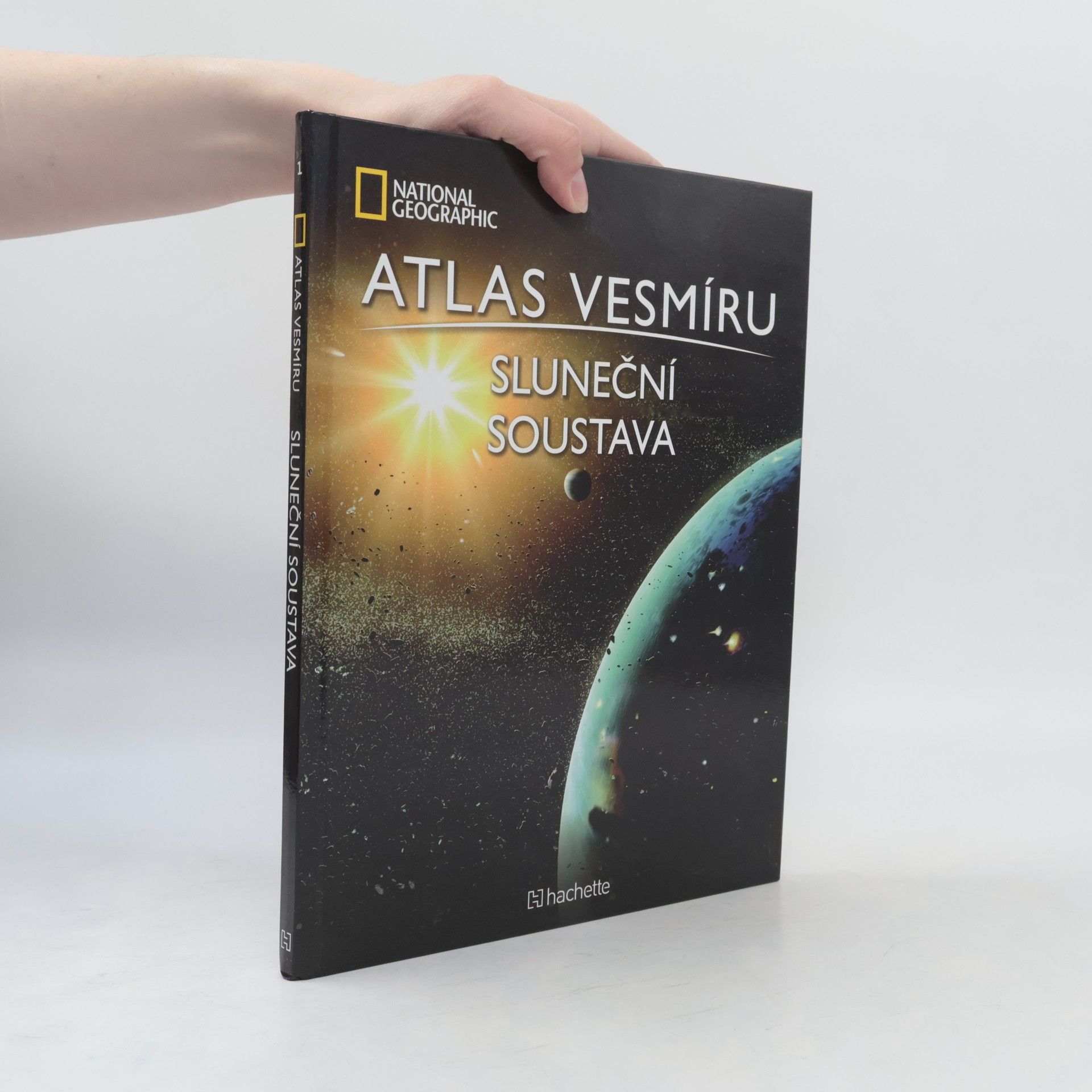 Collectif d'auteurs Atlas Vesmíru 1. Sluneční soustava