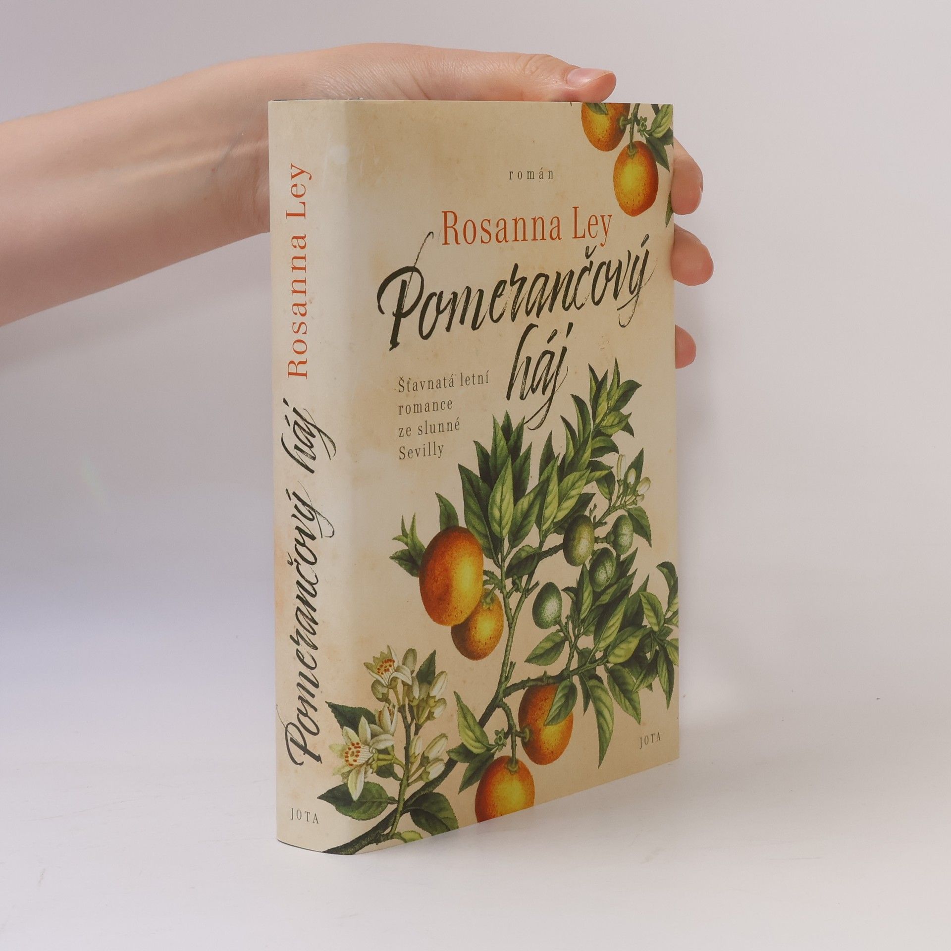Rosanna Ley Pomerančový háj