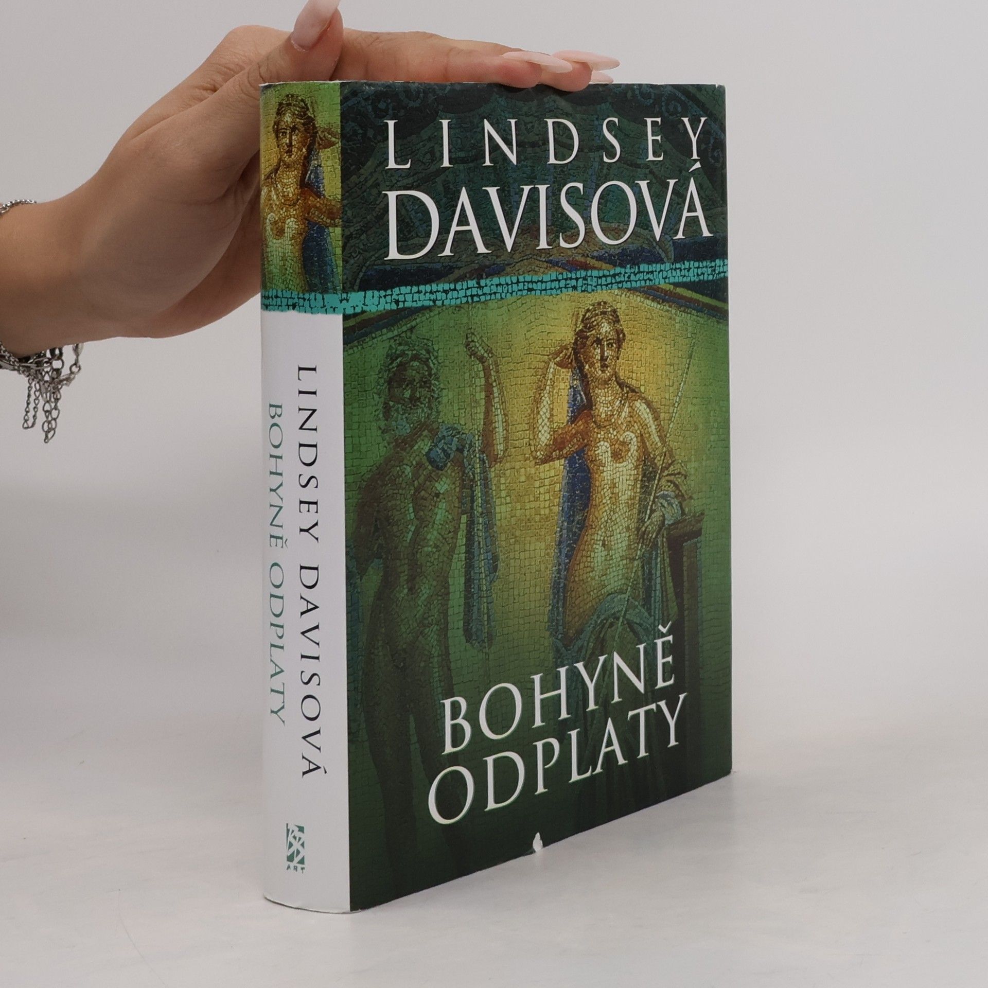 Lindsey Davis Bohyně odplaty