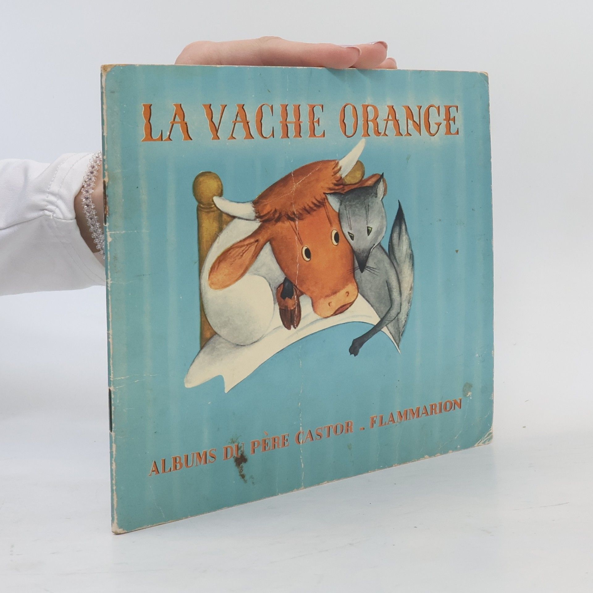 Collectif d'auteurs La Vache orange