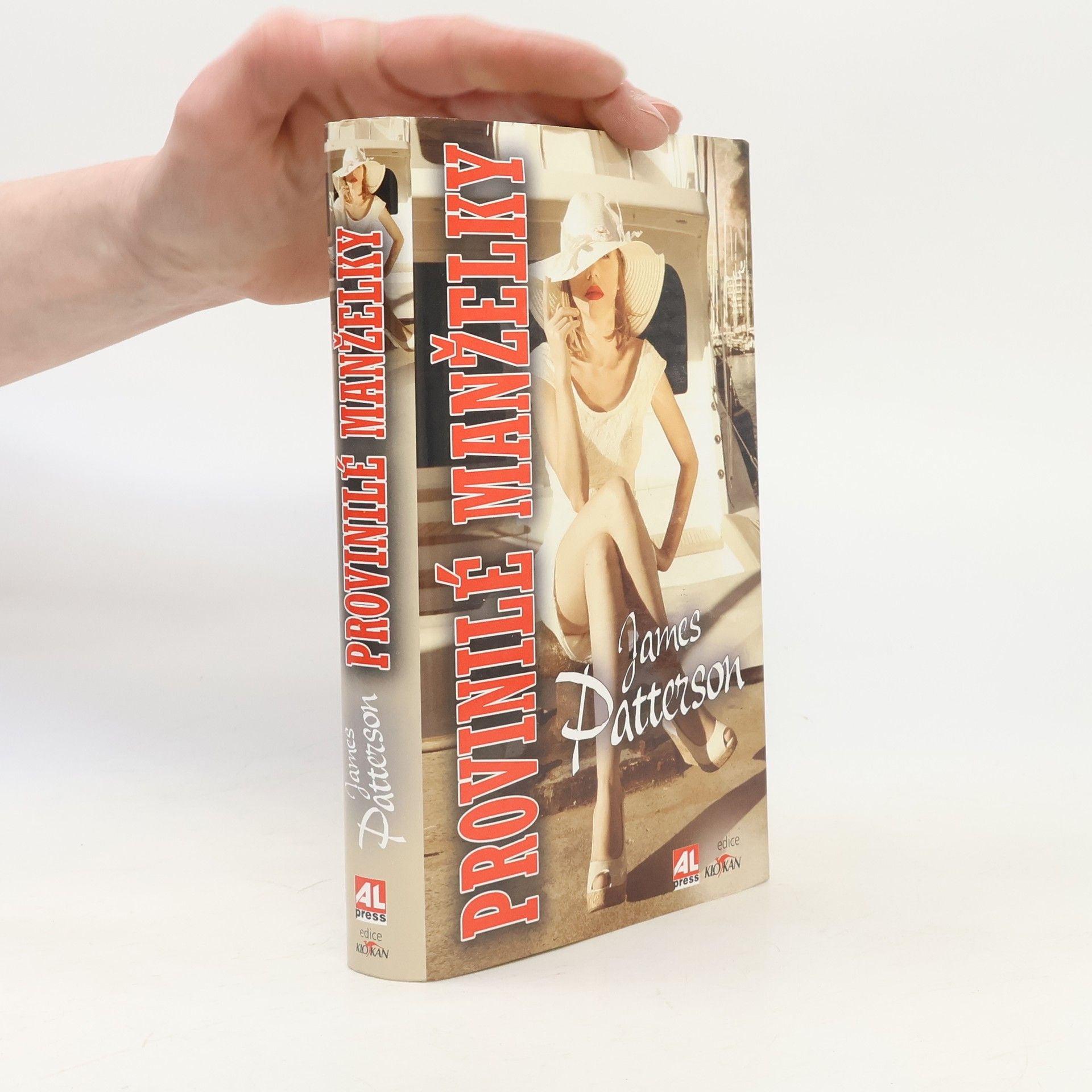 James Patterson Provinilé manželky