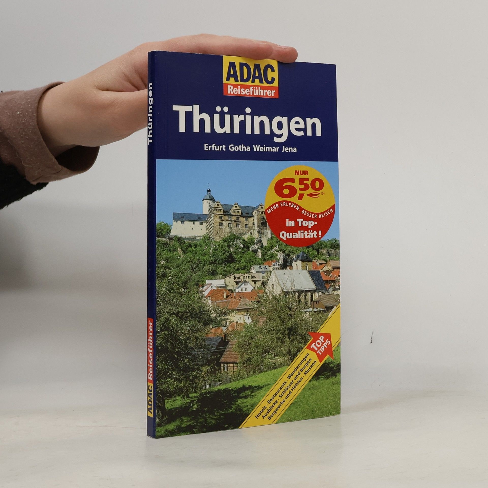 ADAC Reiseführer: Thüringen