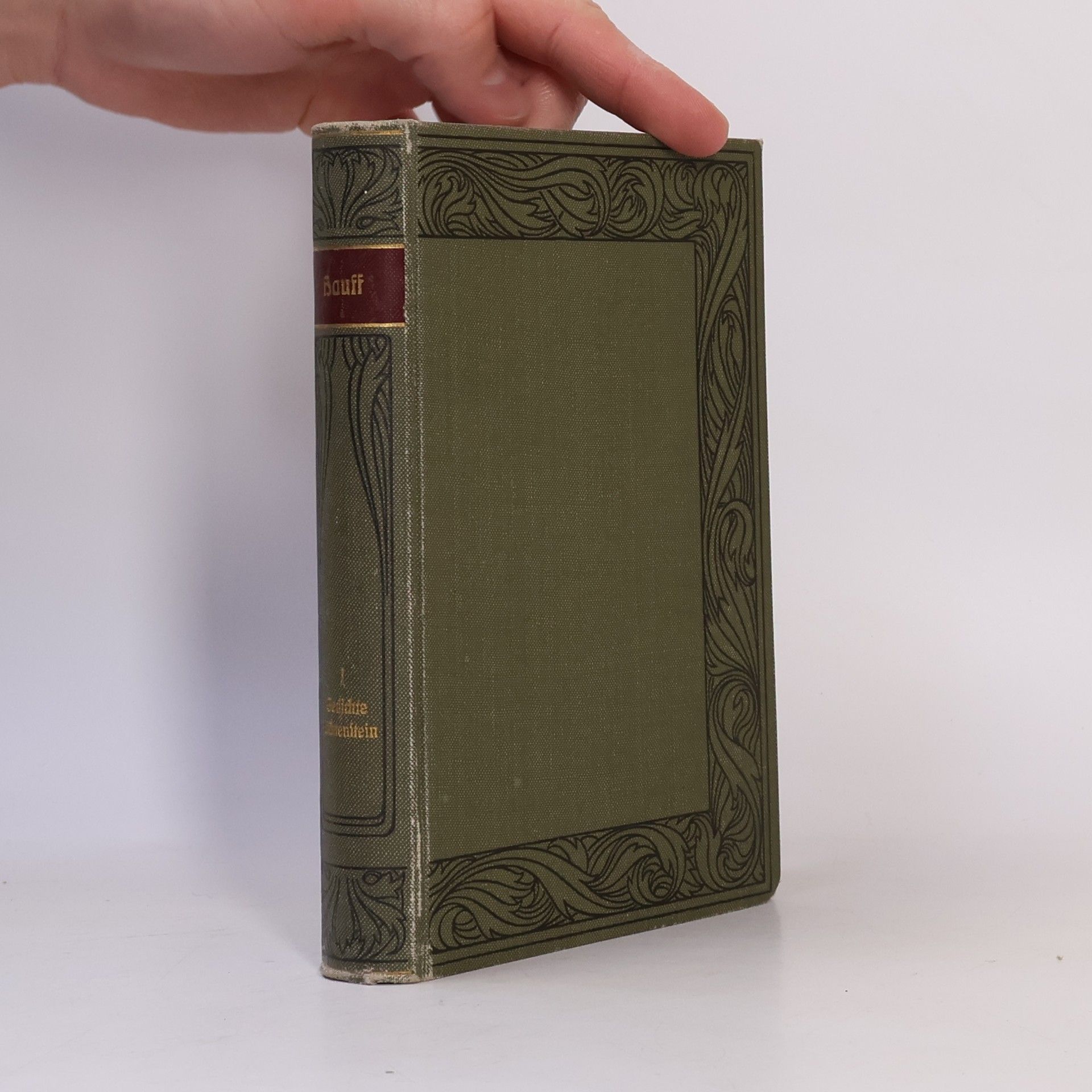 Max Mendheim W. Hauffs Werke 1