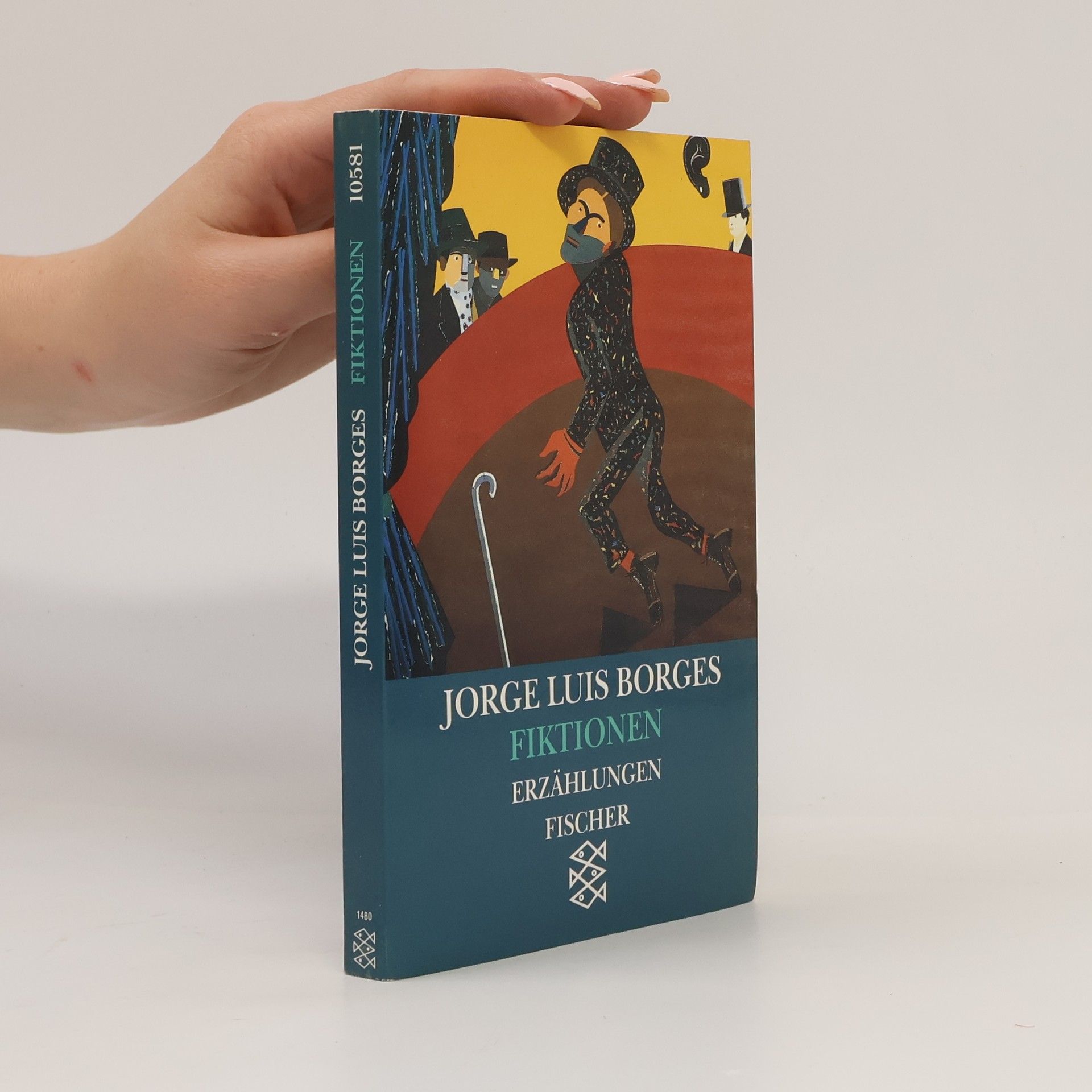 Jorge Luis Borges Fiktionen