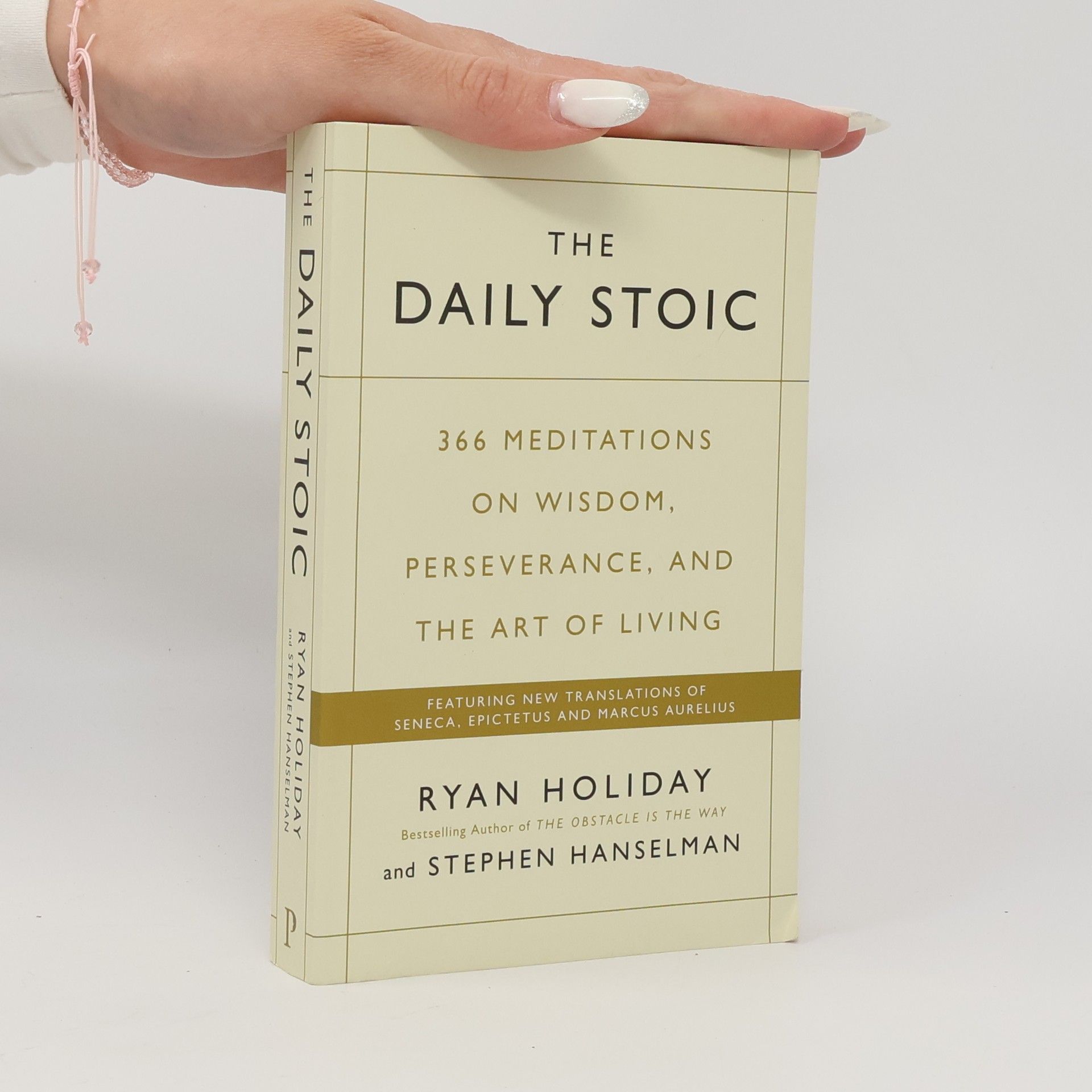 Ryan Holiday The Daily Stoic