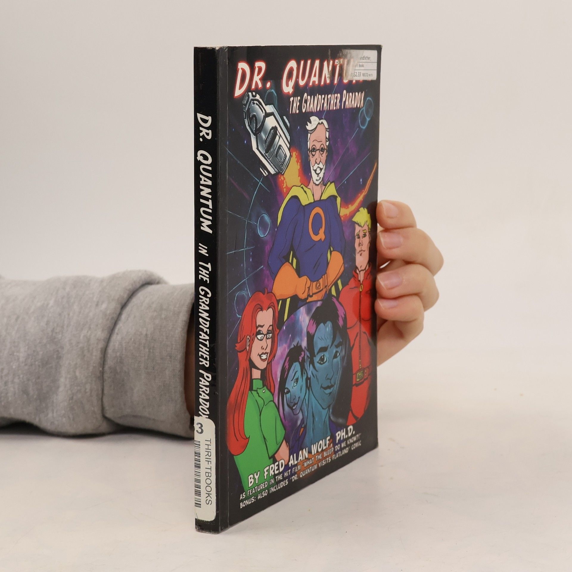 Dr. Quantum in the Grandfather Paradox