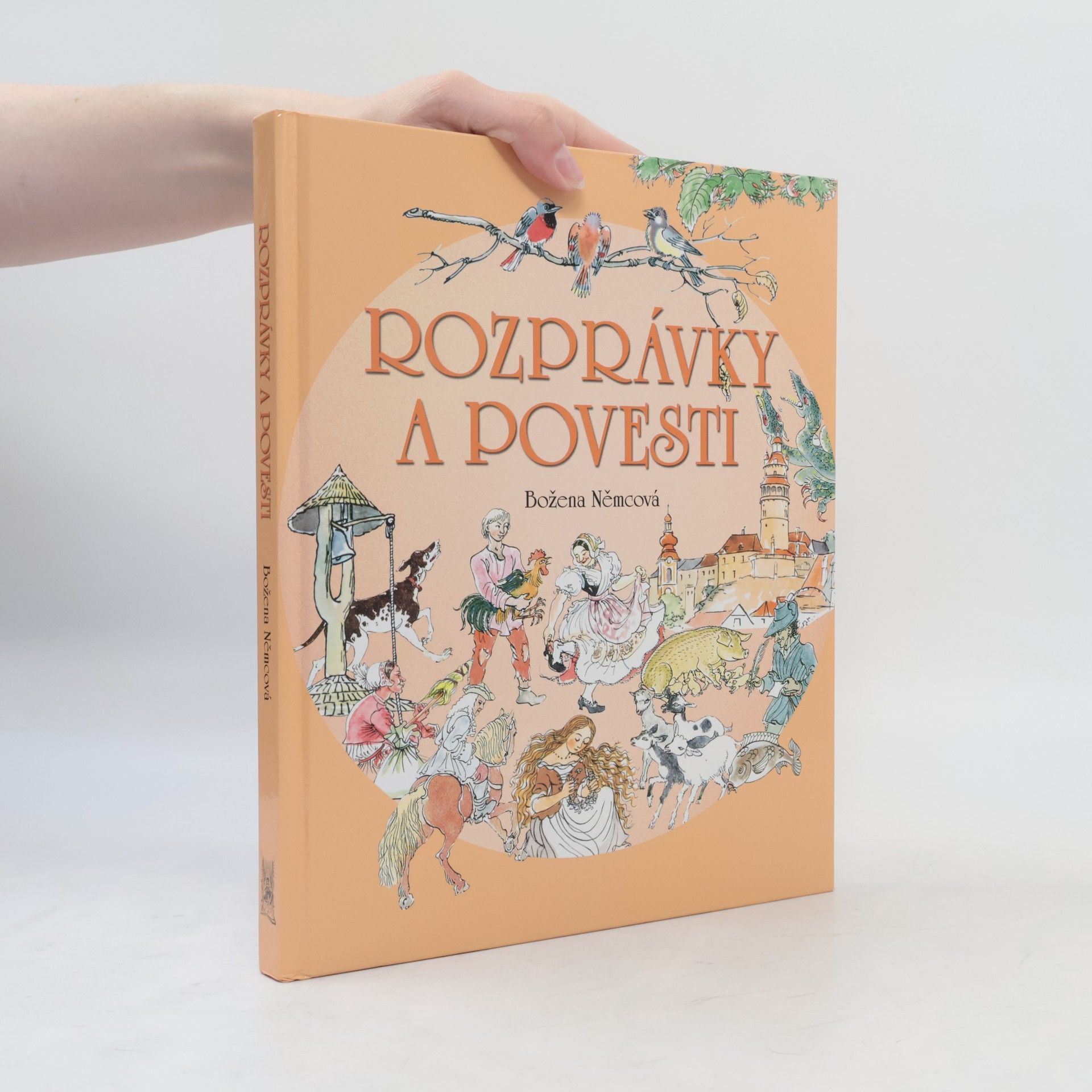 Božena Němcová Rozprávky a povesti
